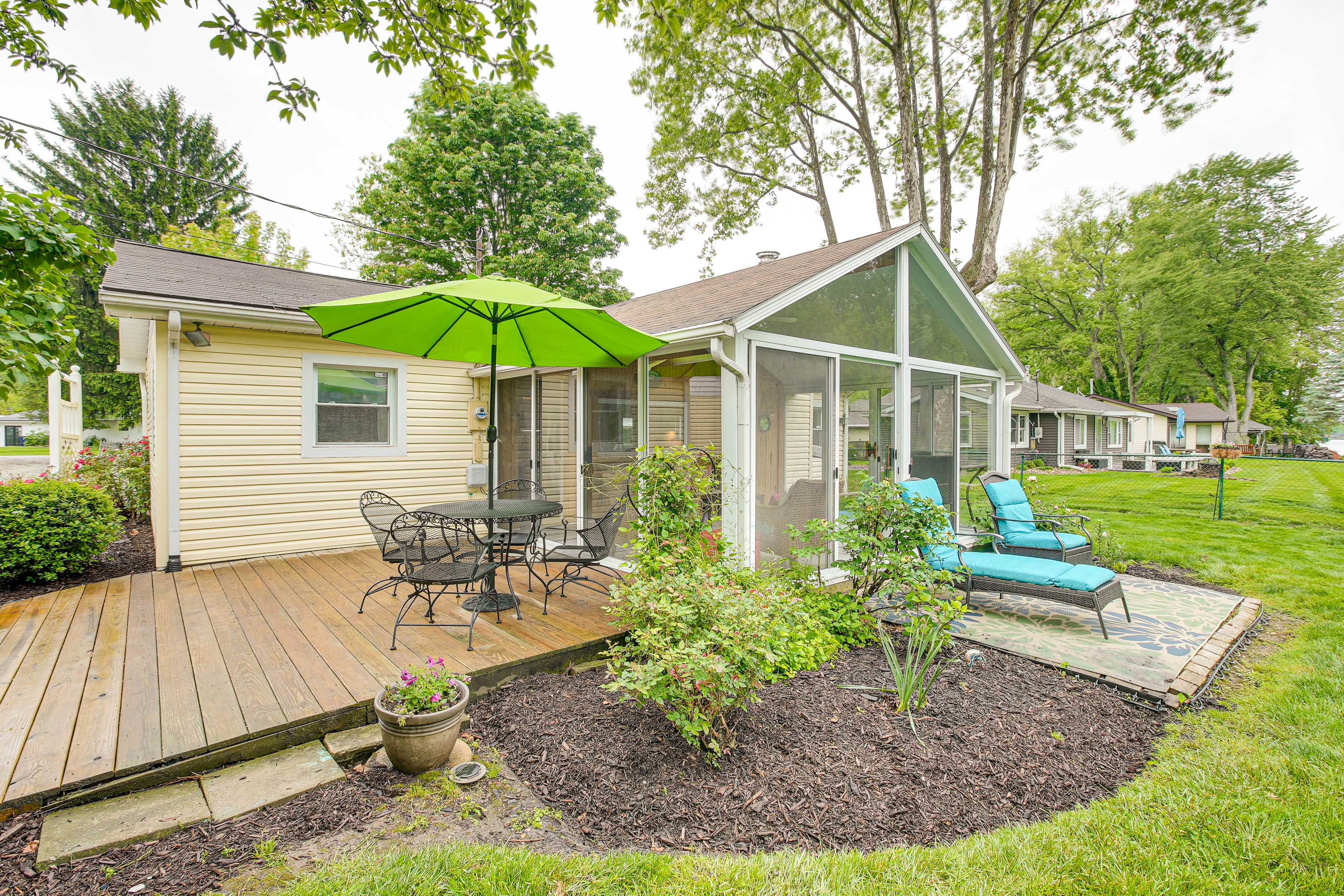 Property Image 2 - Thornville Home w/ Boat Dock: On the Lake!