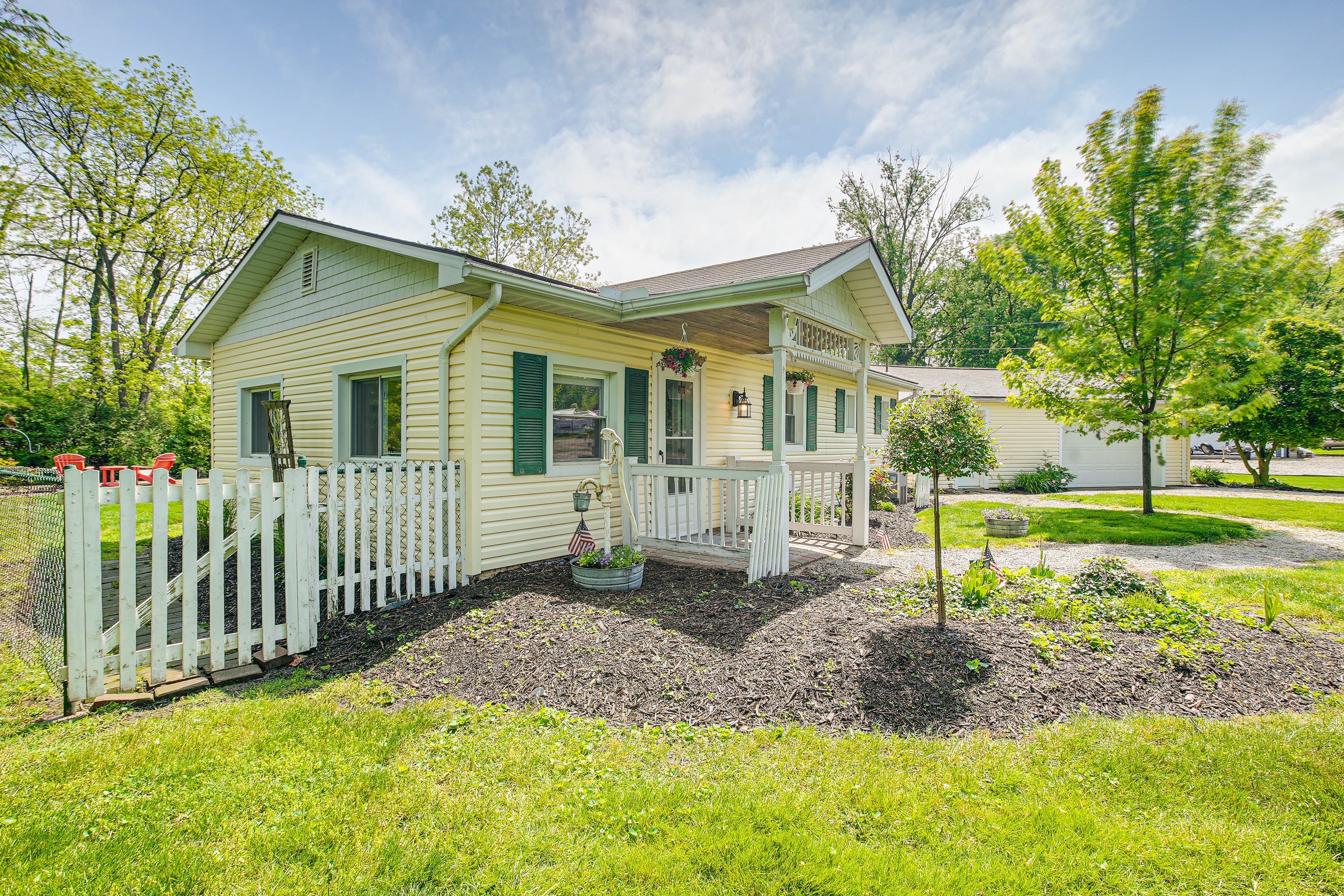 Thornville Home w/ Boat Dock: On the Lake!