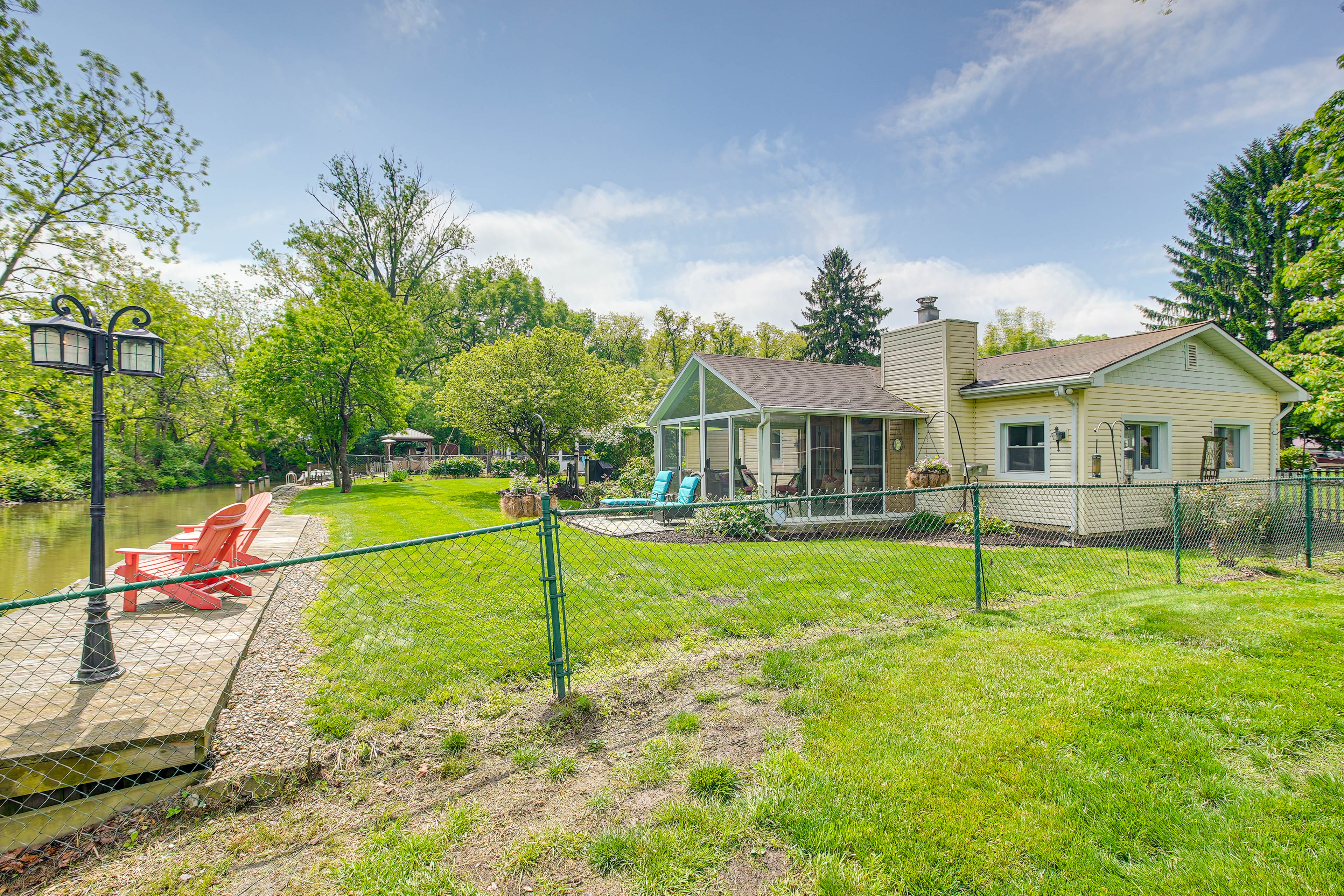 Property Image 2 - Thornville Home w/ Boat Dock: On the Lake!