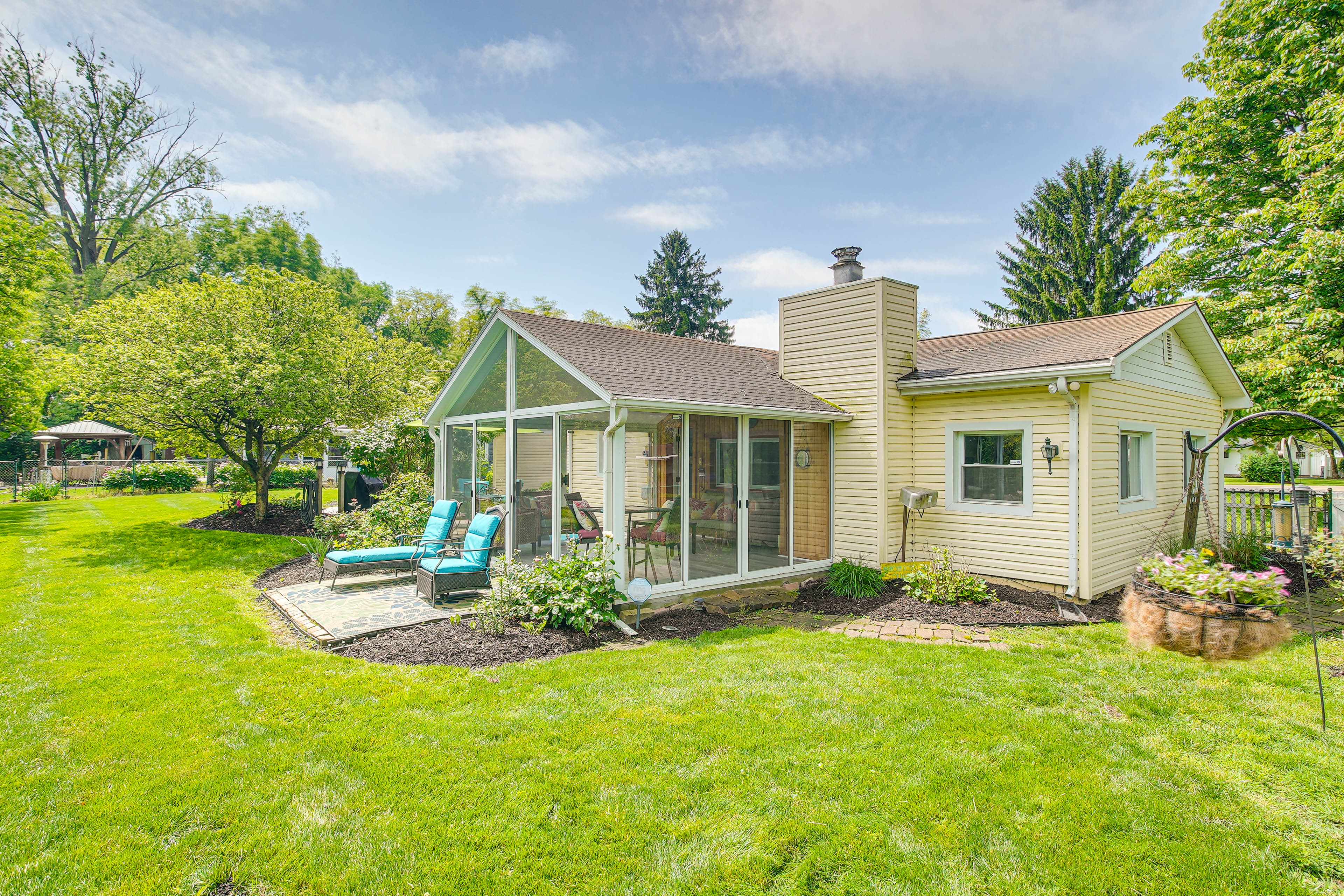 Property Image 1 - Thornville Home w/ Boat Dock: On the Lake!