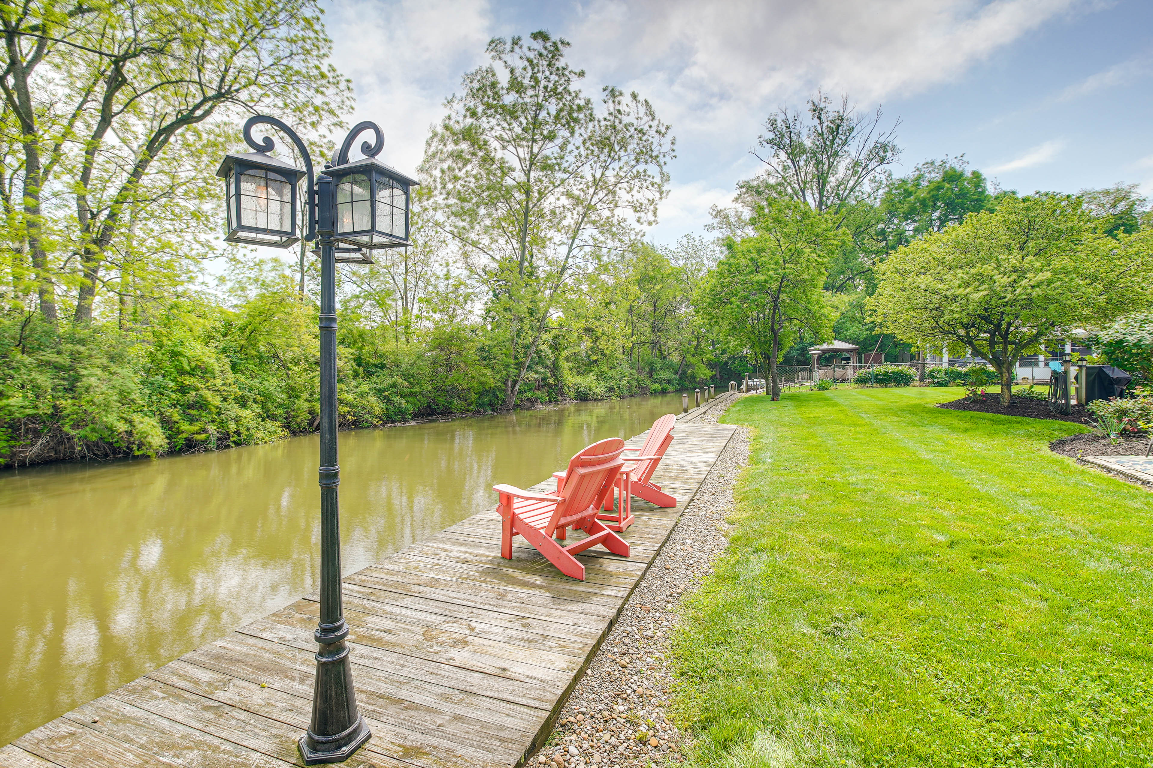 Property Image 1 - Thornville Home w/ Boat Dock: On the Lake!