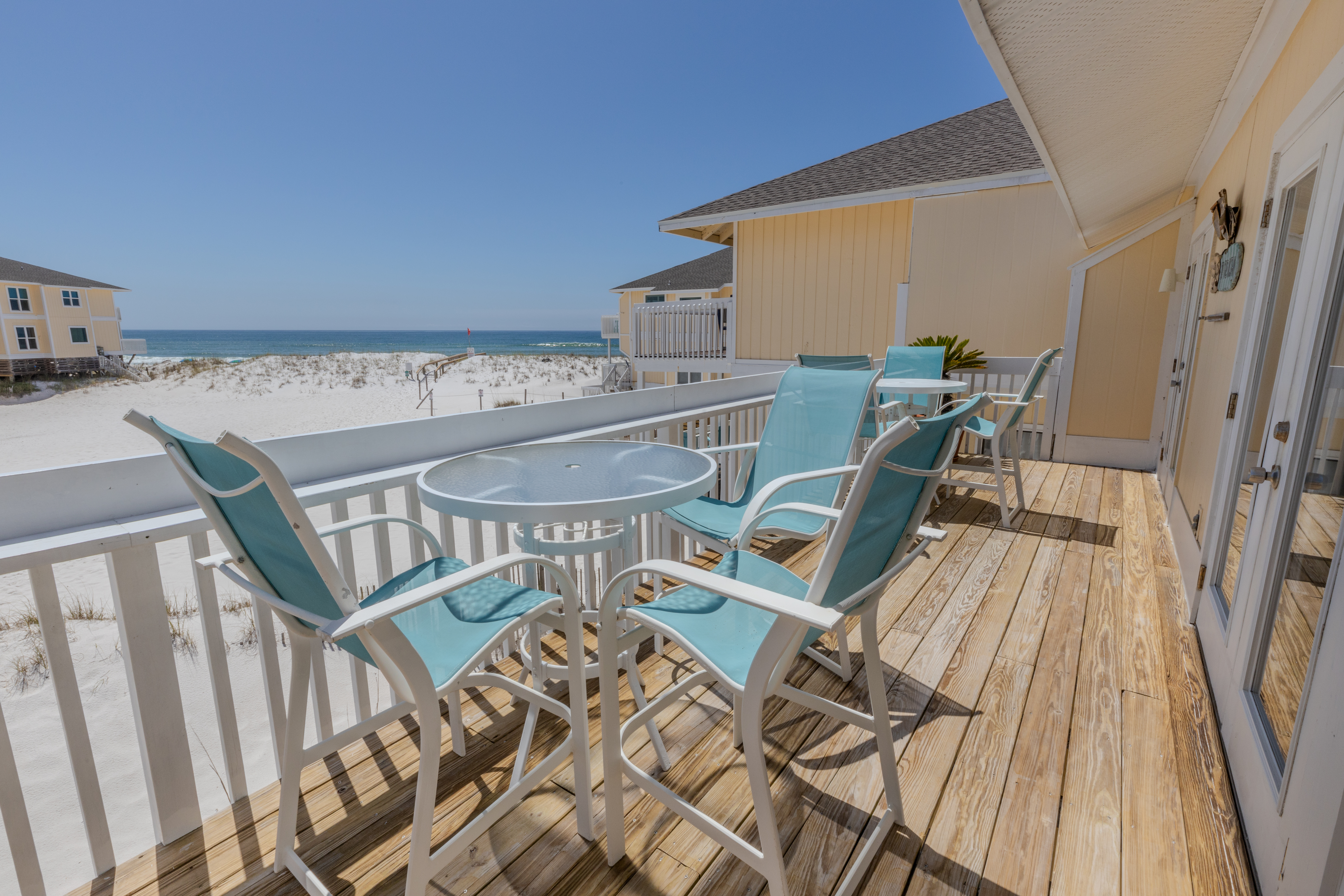 Sandpiper Cove 2147 balcony