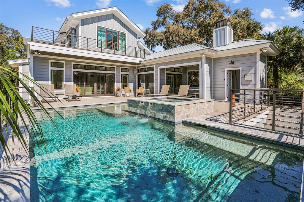 Pool Deck at 3 Driftwood Lane