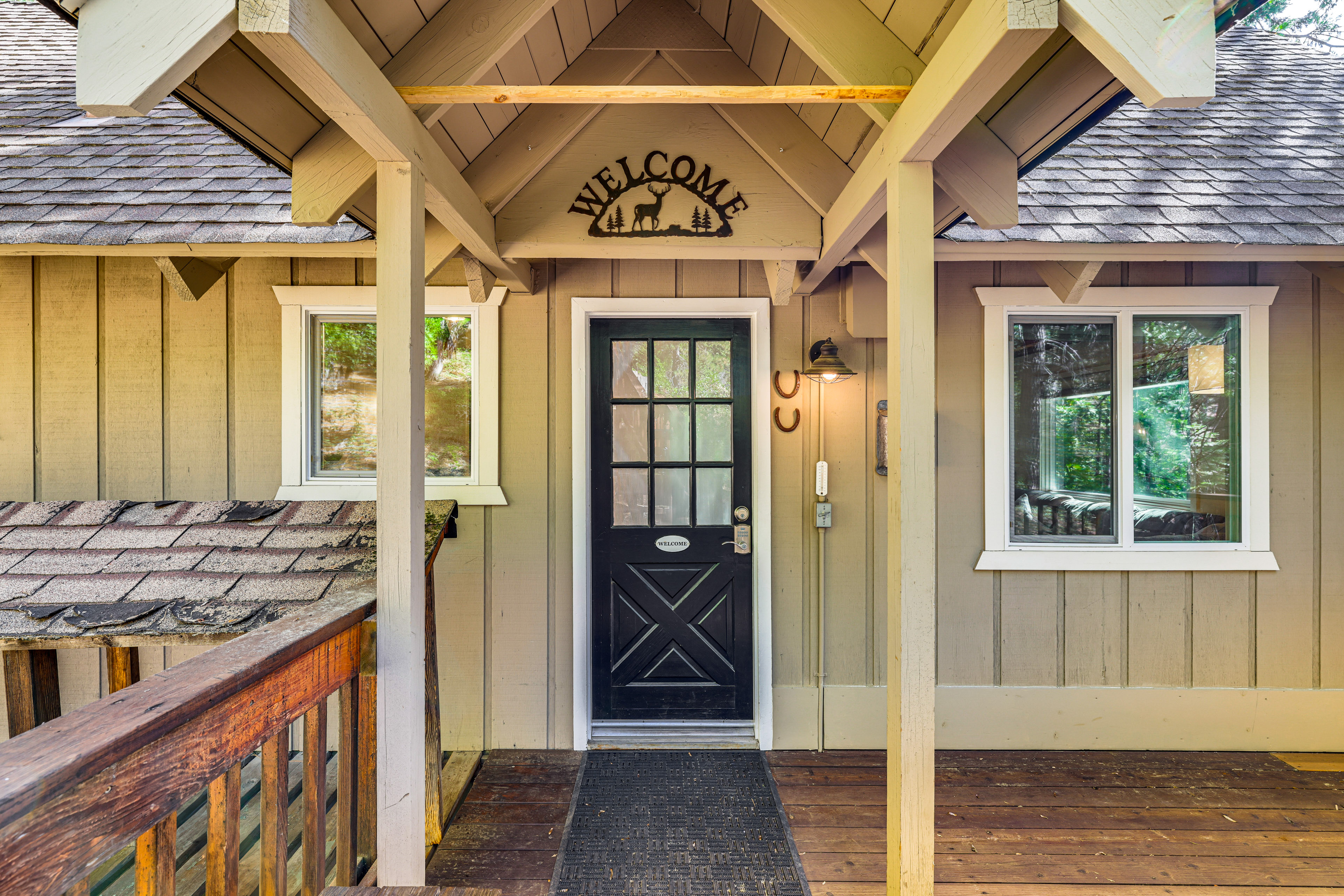 Property Image 2 - Treelined Retreat: Cozy Cold Springs Cabin