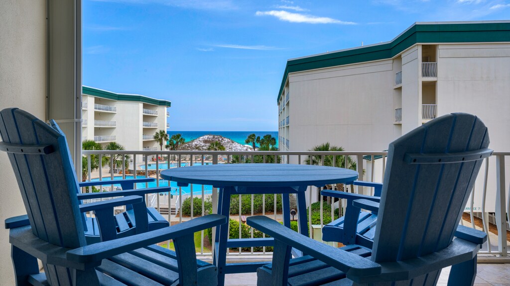 Dunes of Seagrove 202C Balcony and Views