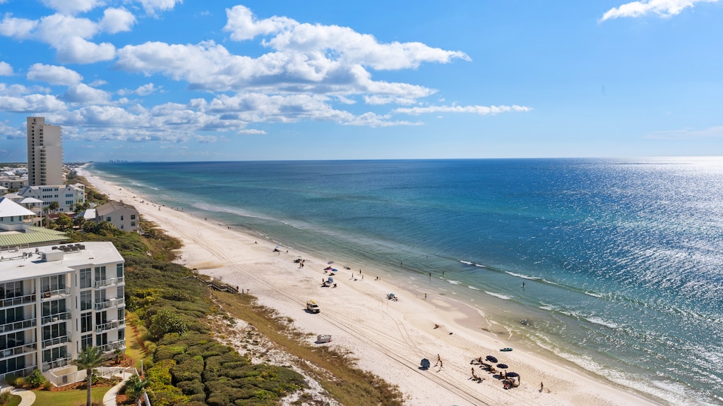 BeachCrest 1203 Balcony