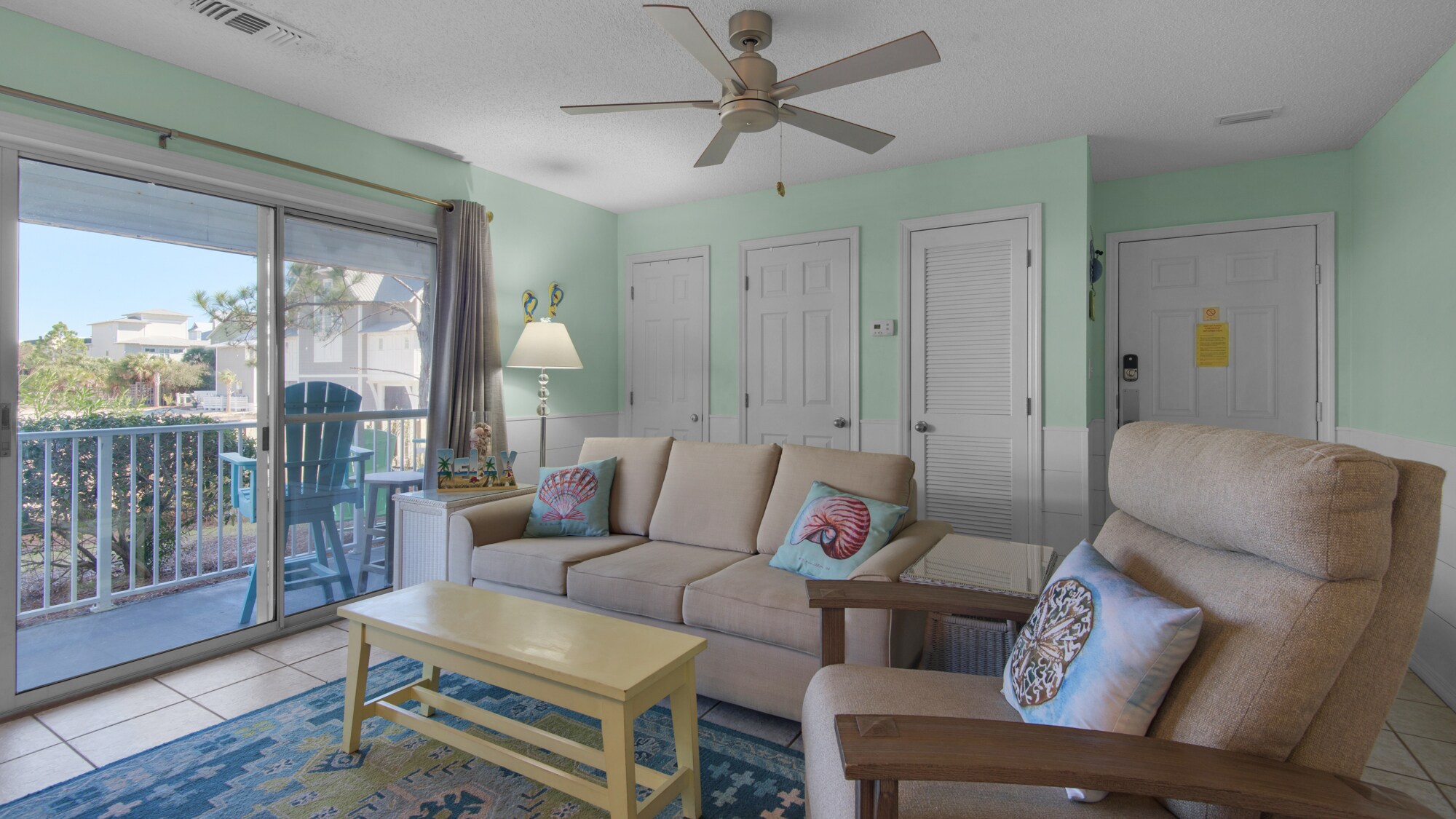 Beachside Villas 714 - Home Rental in Santa Rosa Beach