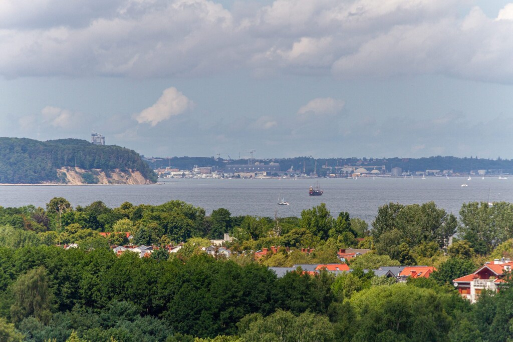 The balcony is a charming extension of the living space.