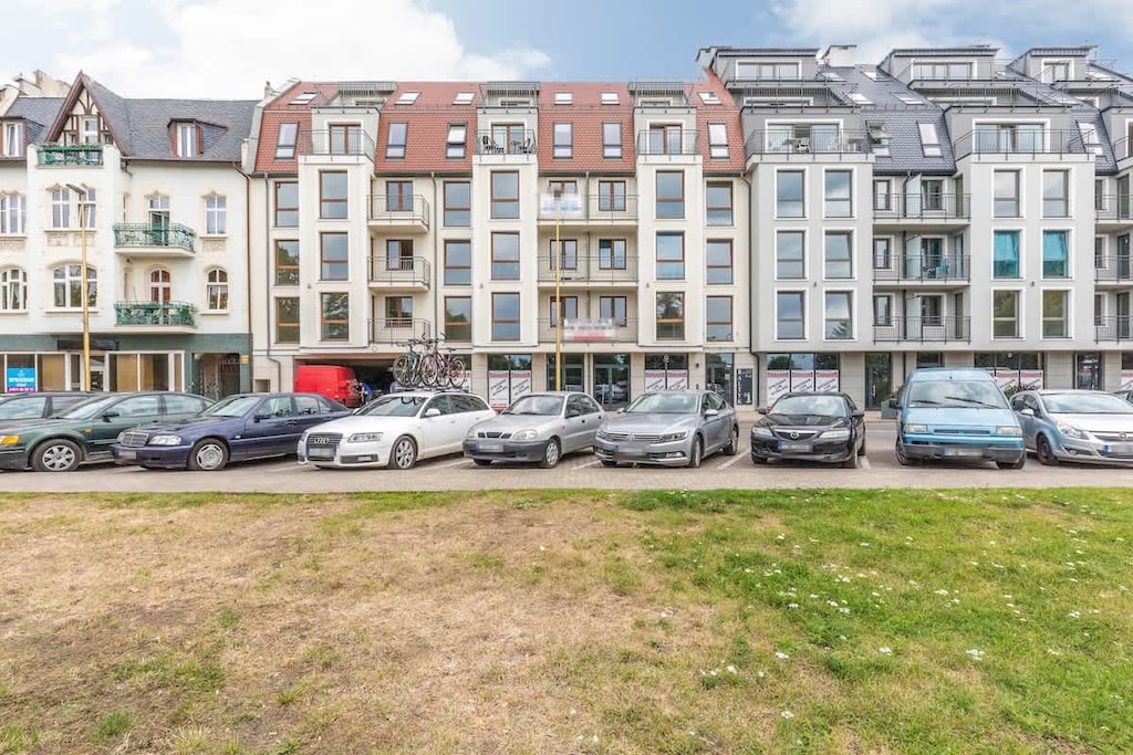 The building of the facility.