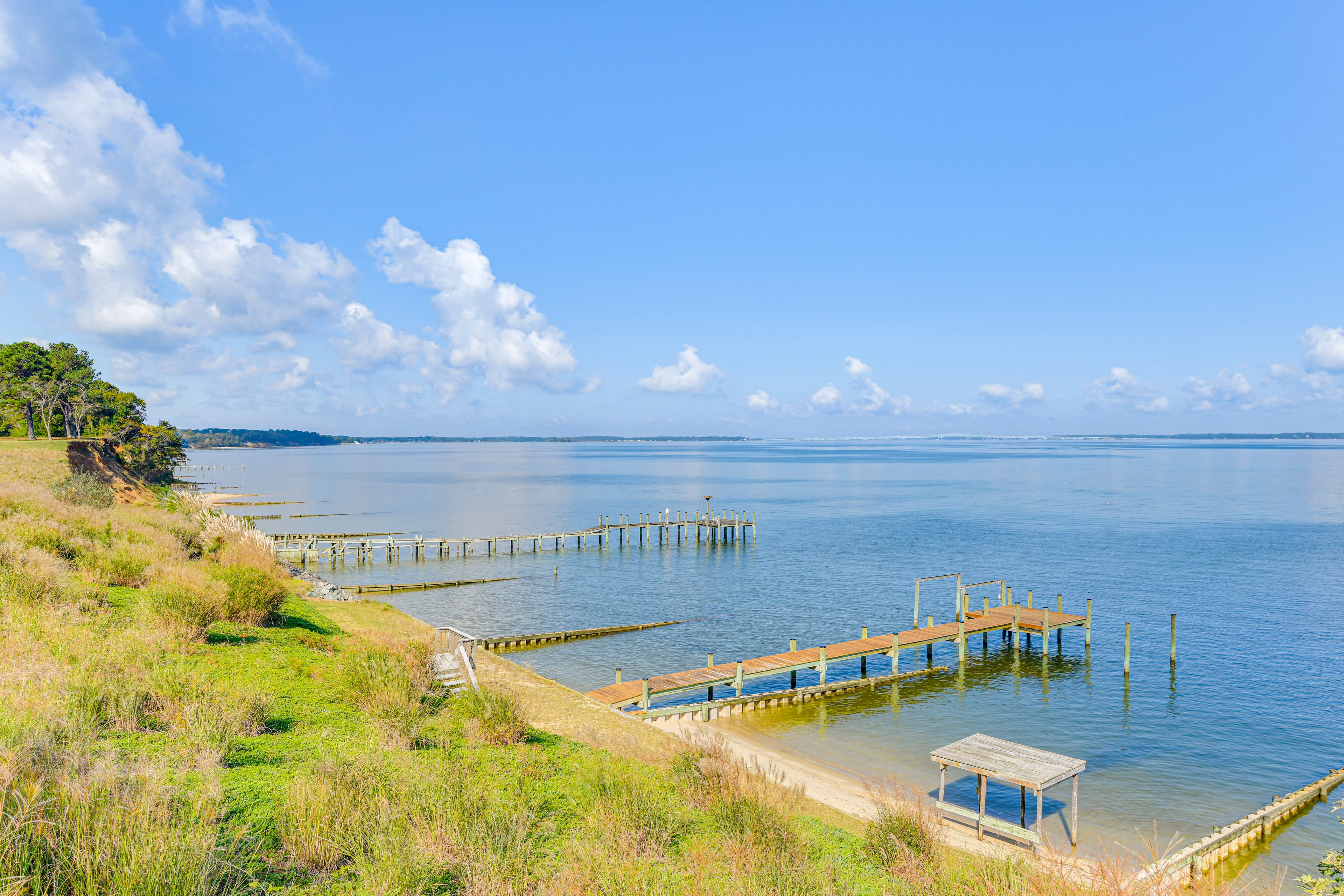 Property Image 1 - Pet-Friendly Gem w/ Private Dock in Deltaville!