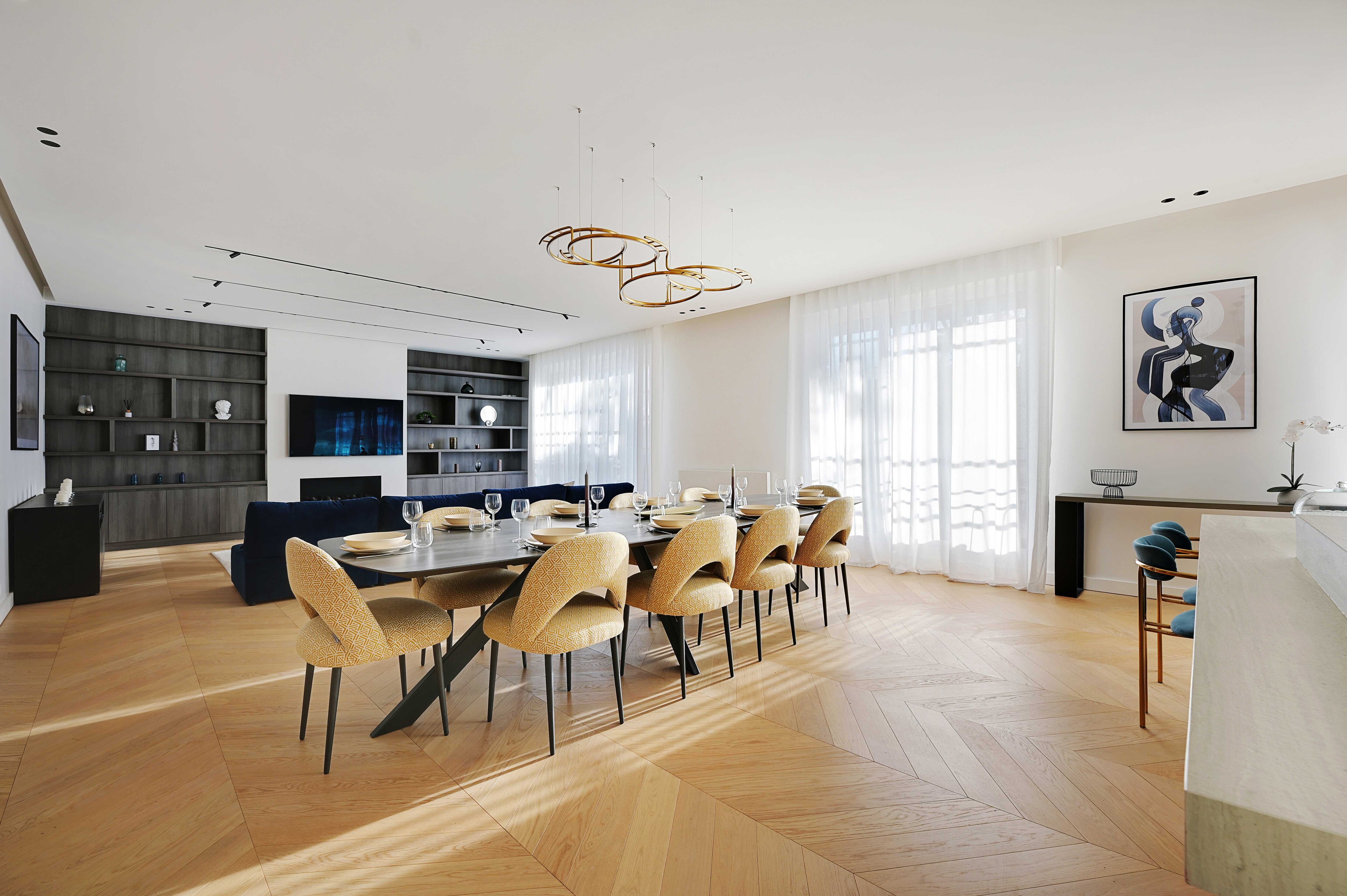 Property Image 1 - Modern Comfort and Rooftop Serenity in Neuilly-sur-Seine