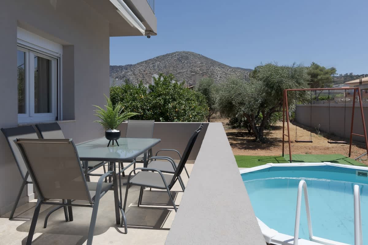 Property Image 1 - Annefi Villa in Hersonissos - Private Pool Gem