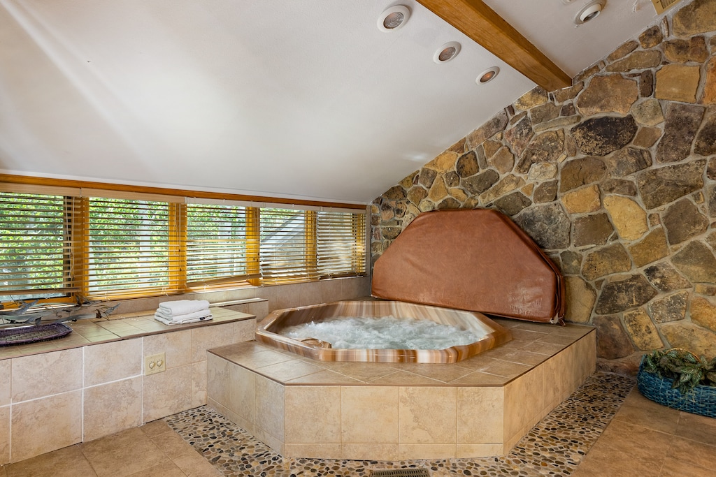 In-Suite Private Hot Tub