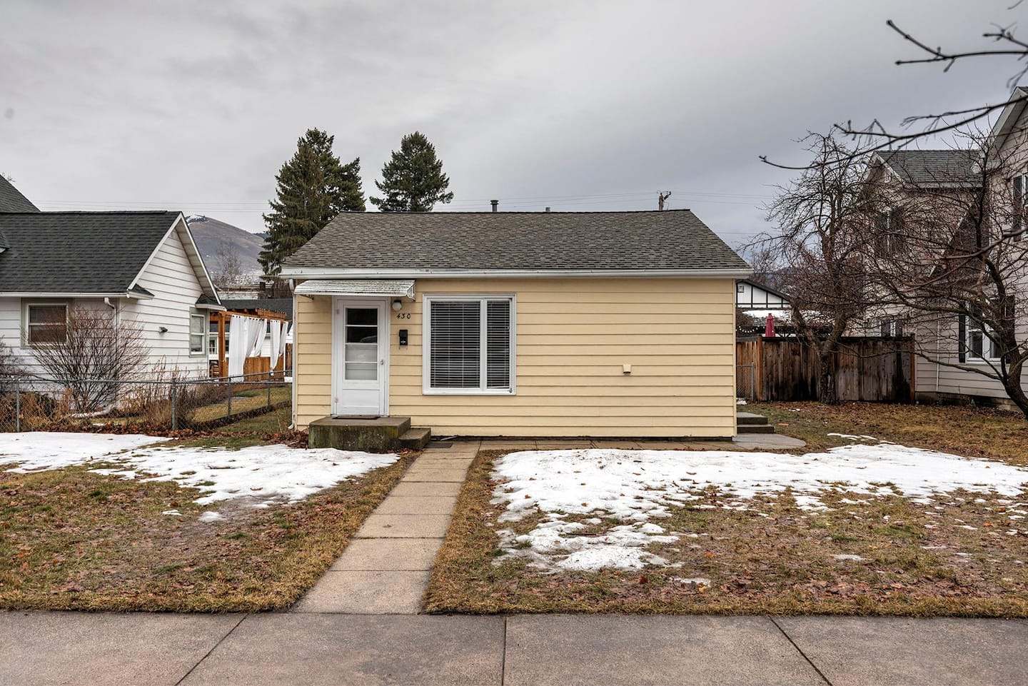 Slant Streets Bungalow