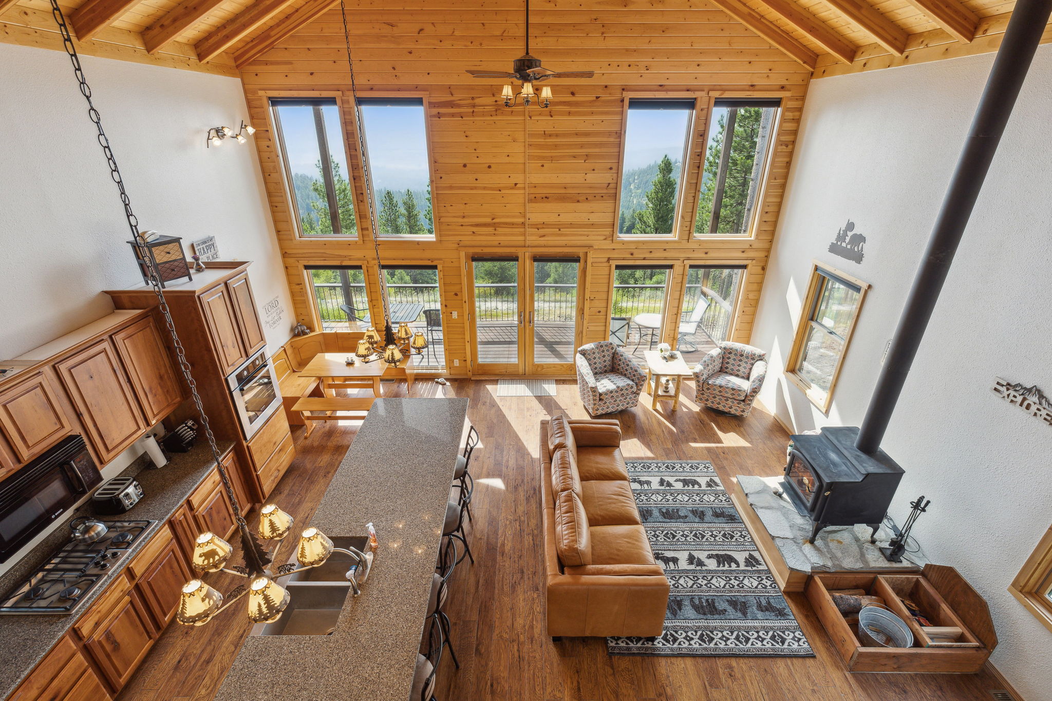 Property Image 2 - BearlyThere: High Mountain Retreat