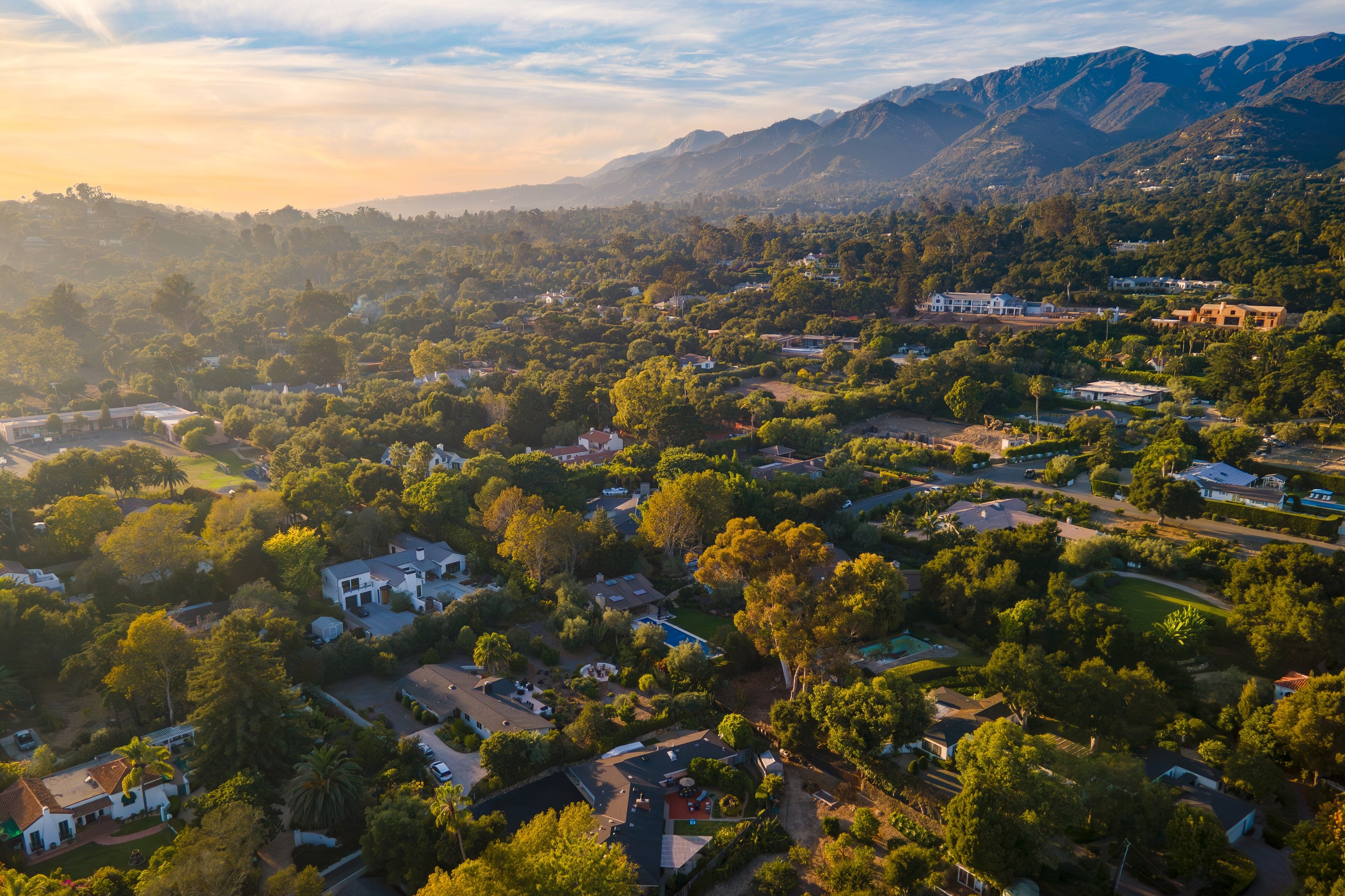 The Montecito Country Club offers a picturesque and challenging golf course with ocean views.