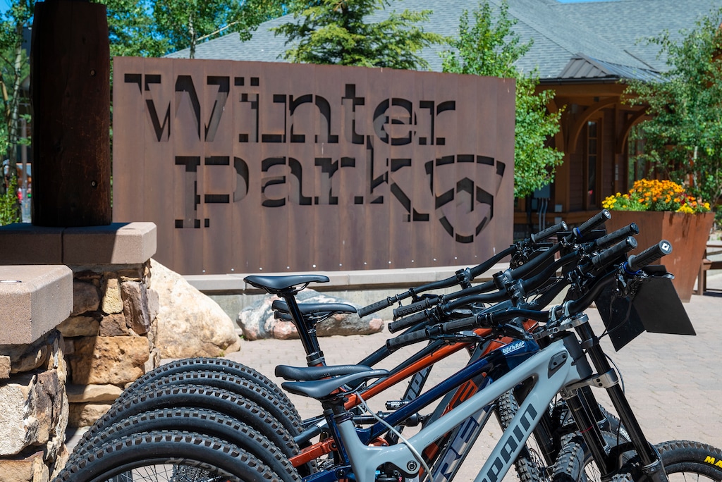 Winter Park Resort in Summer Trestle Bike Park