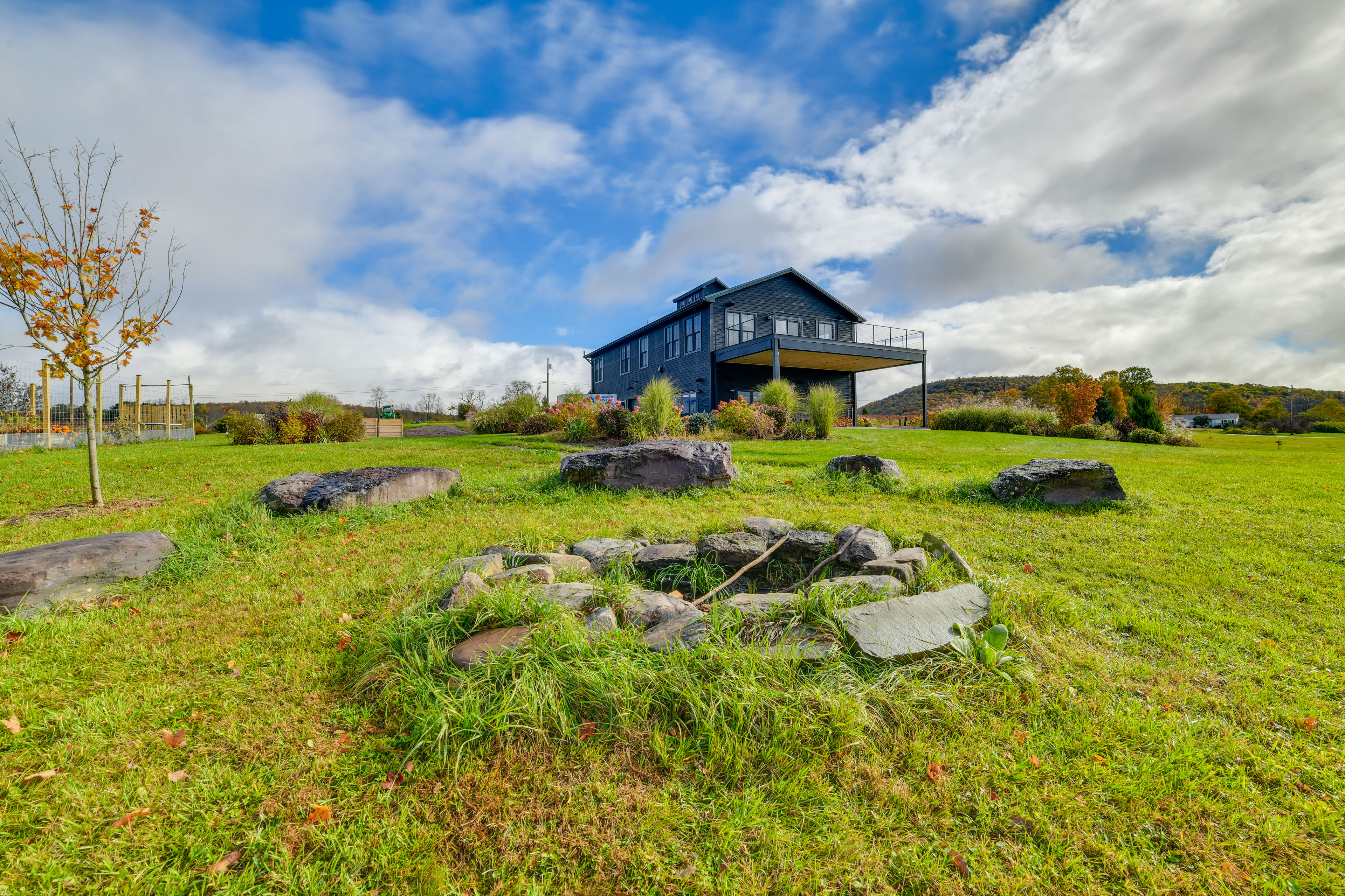 Property Image 1 - Home on Blueberry Farm w/ Views in Franklin!