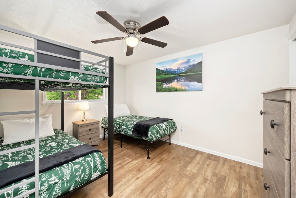 Bedroom 2 | Twin Bunk Bed, Plus Twin Bed (upper level)