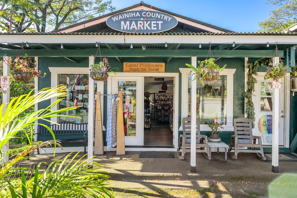 Wainiha Market