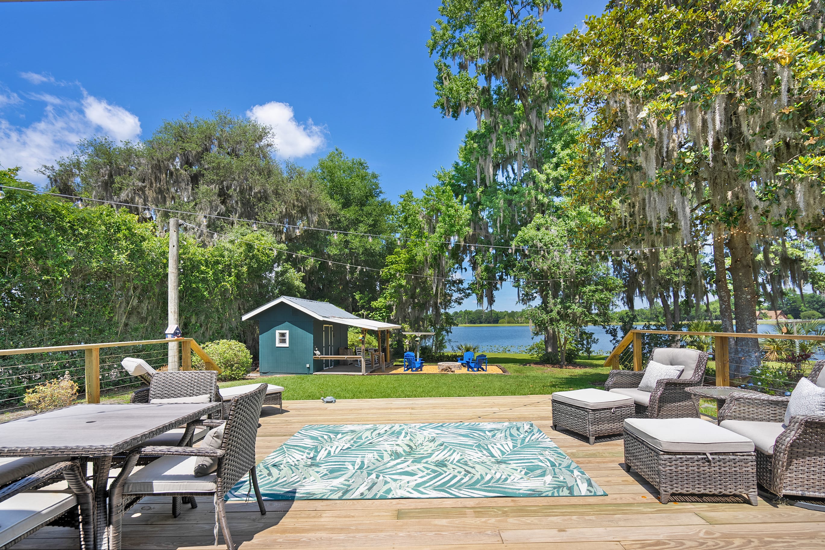 Property Image 2 - Lakeside Lilypad Wonderland, Kayak, Grill, Firepit