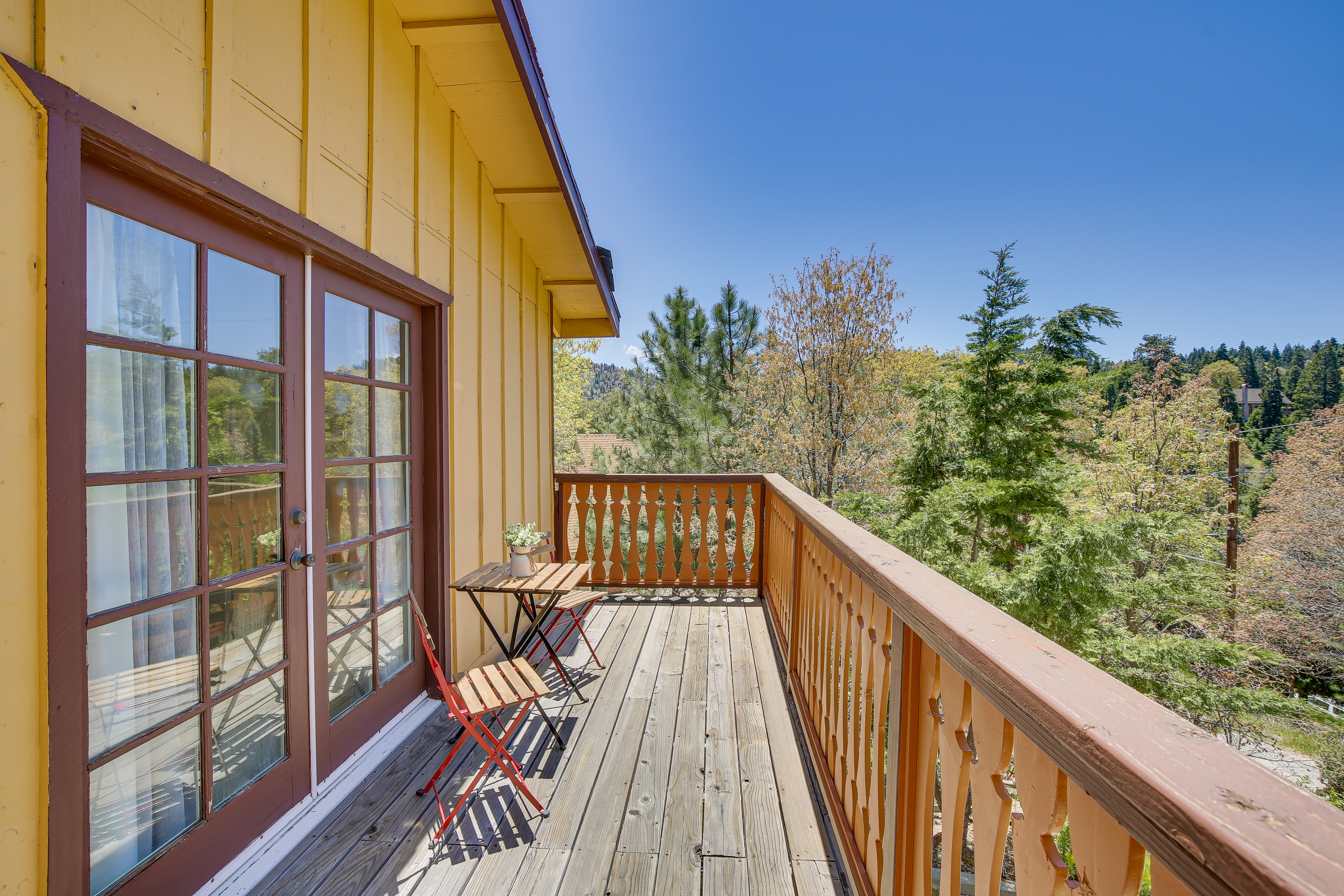 Property Image 1 - Cedar Glen Cabin < 3 Mi to Lake Arrowhead Village!