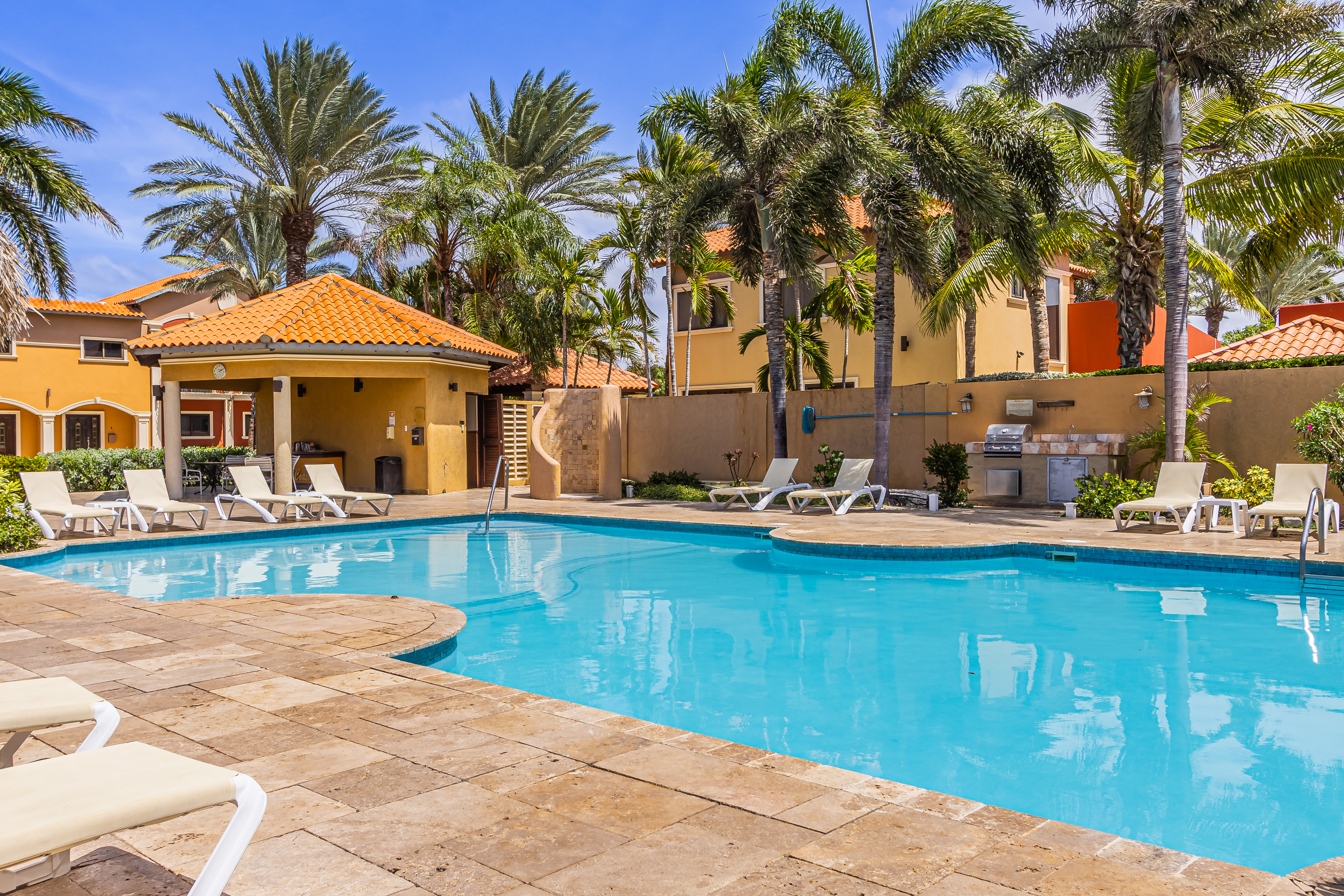 Gold Coast shared pool area, perfect for relaxing and socializing.