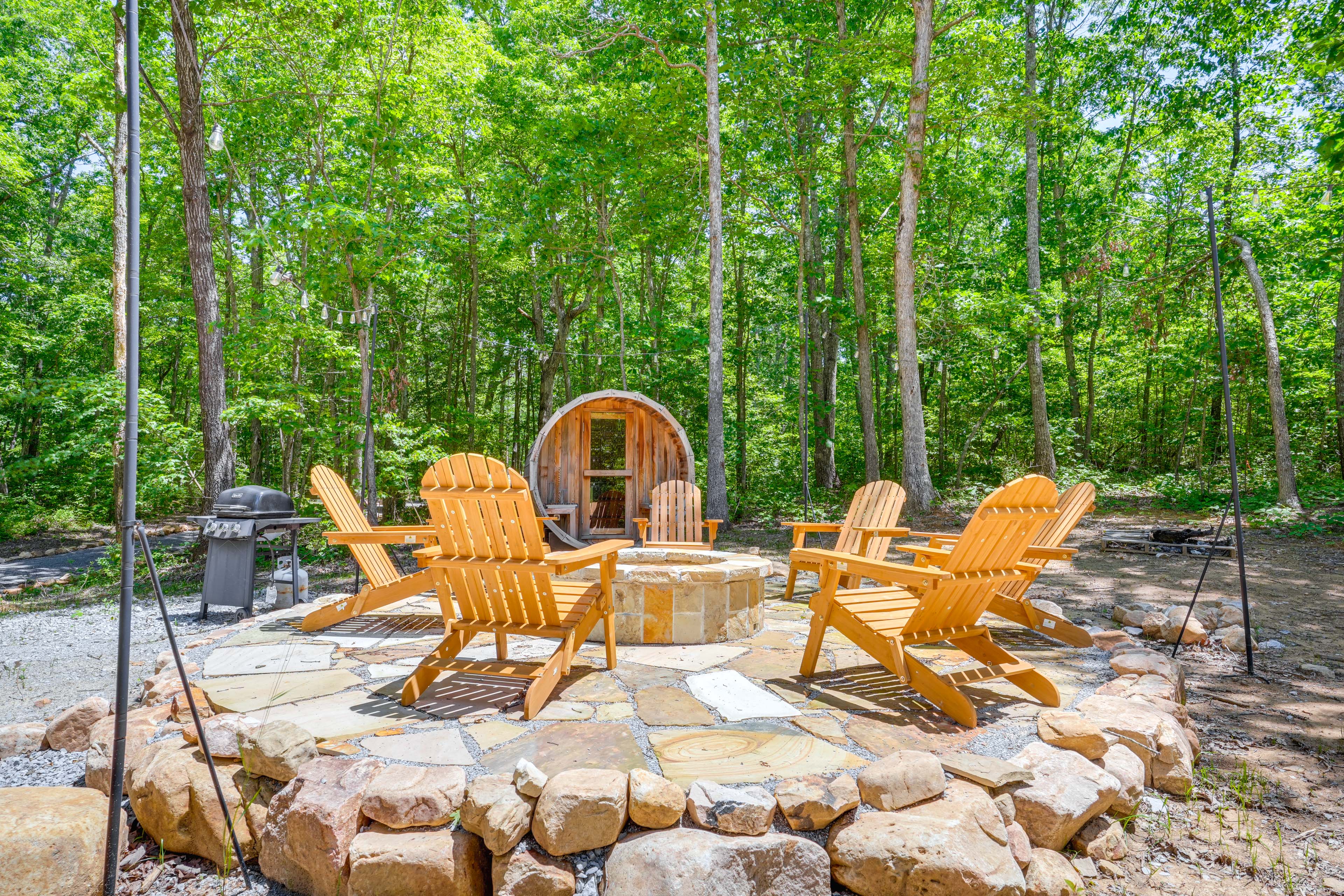 Property Image 2 - Monteagle Cabin w/ Swim Spa, Sauna & Fire Pit!