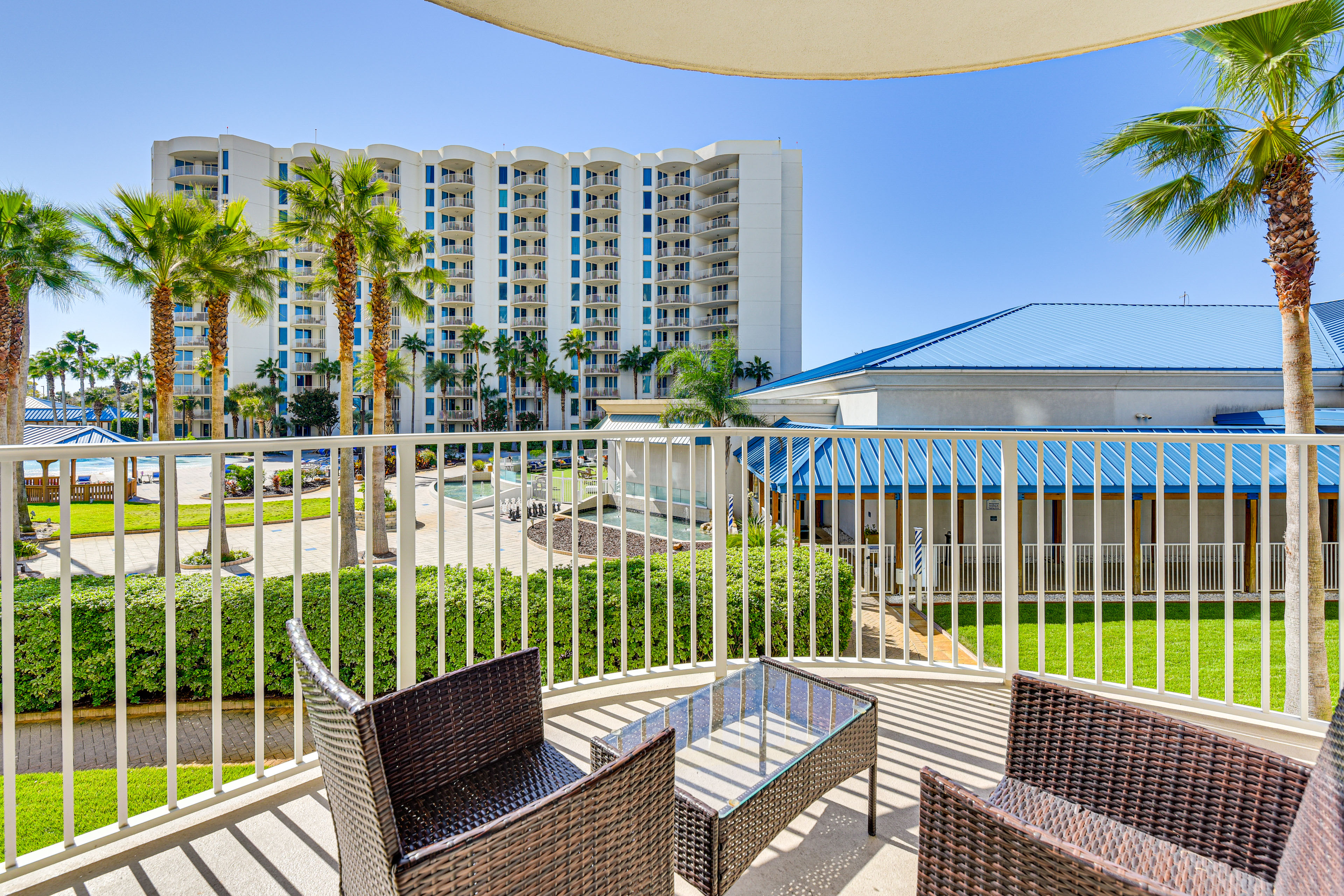 Property Image 1 - Walk to Beaches: Resort Condo in Destin!