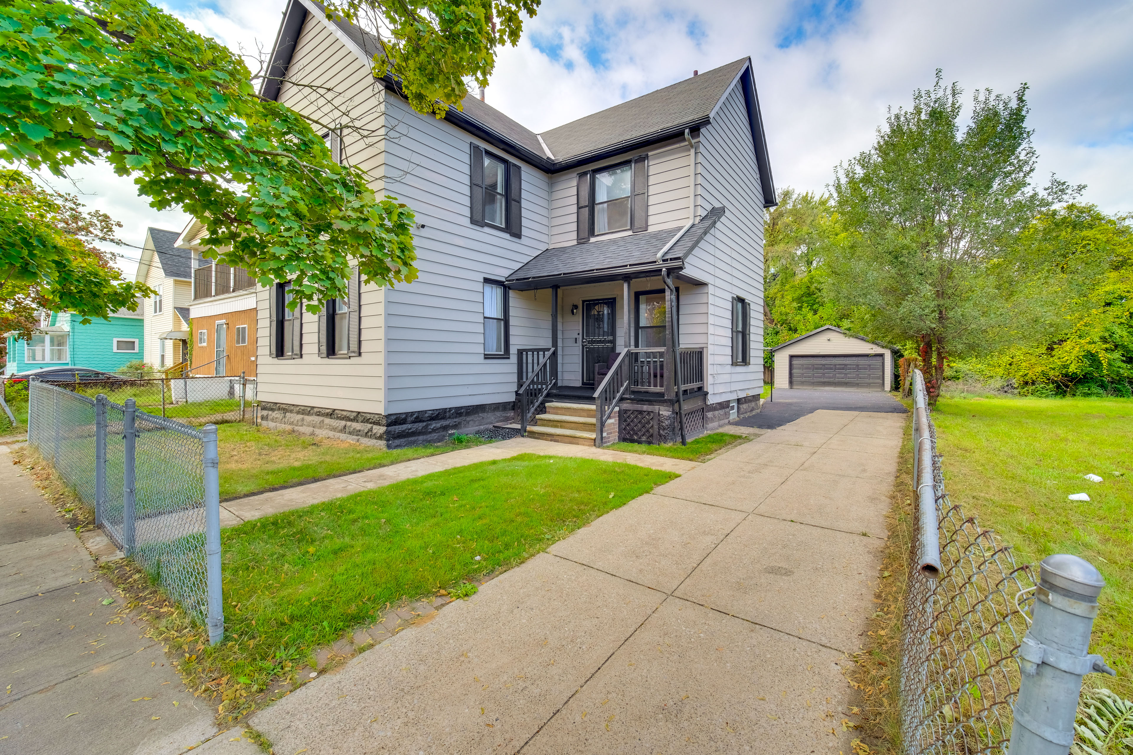 4 Mi to Dtwn: Home w/ Patio in Cleveland!