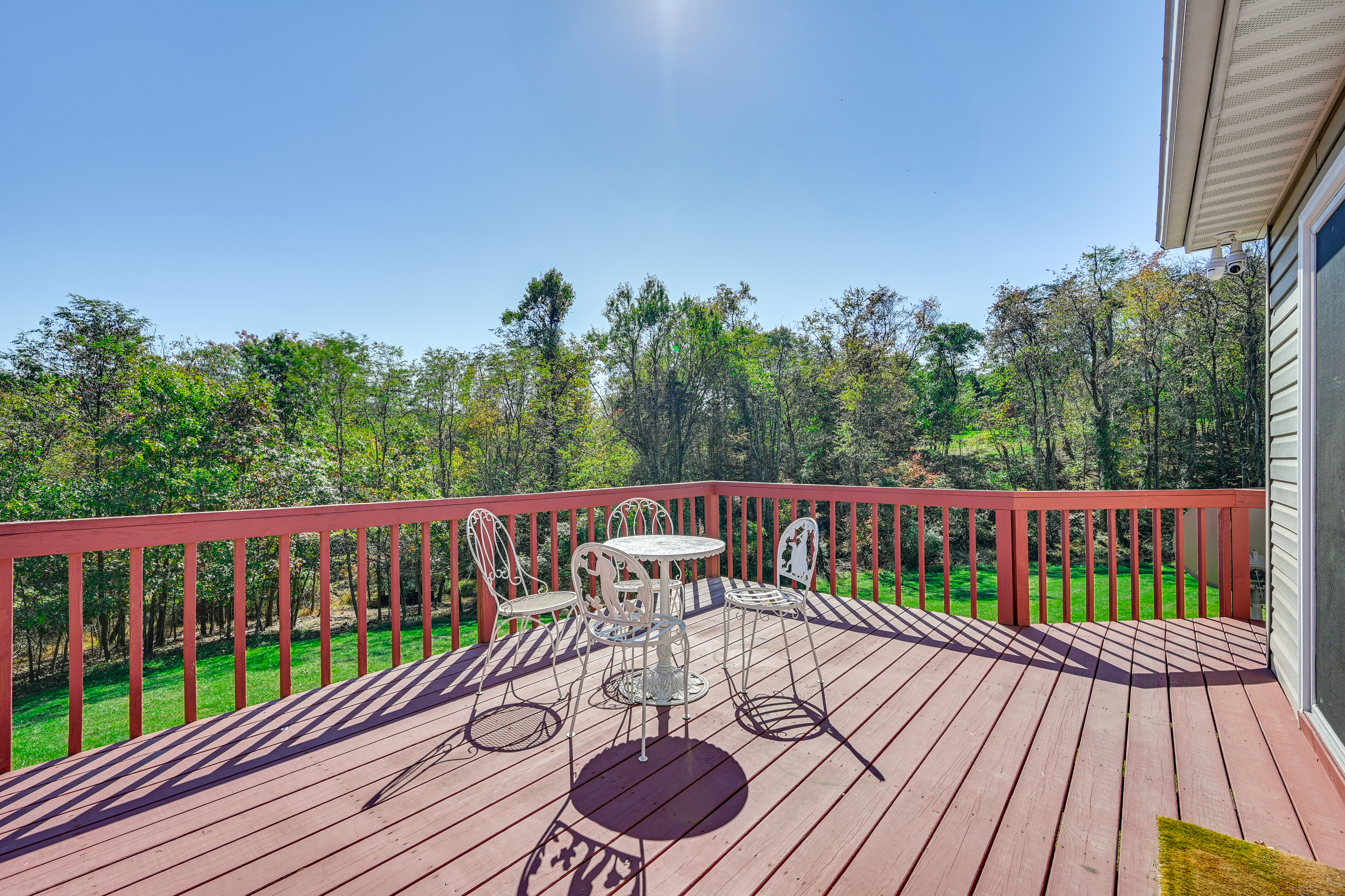 Property Image 2 - Private Hot Tub & Deck: Berkeley Springs Getaway!