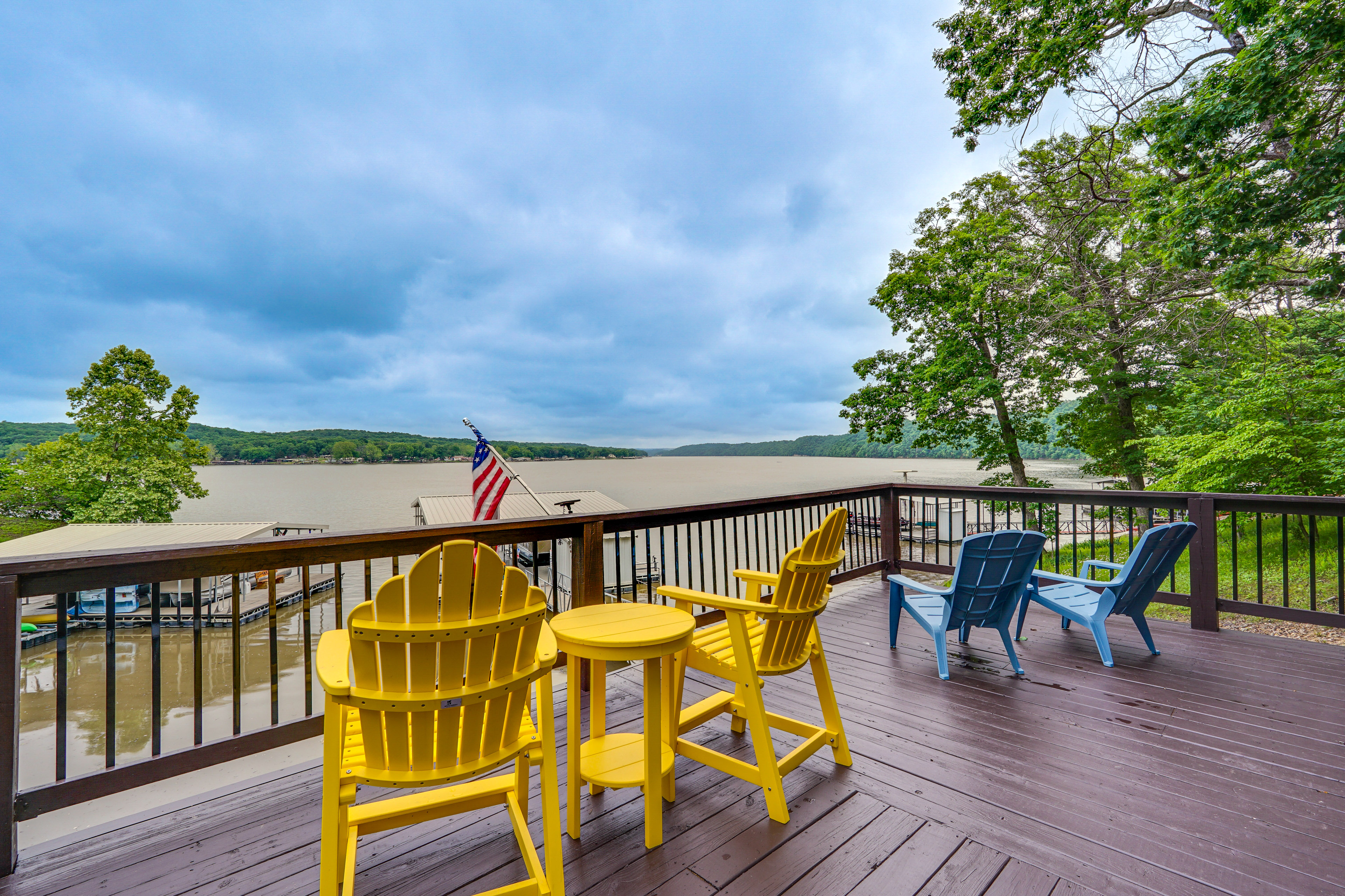 Property Image 1 - Lake of the Ozarks Retreat w/ Views & Private Dock