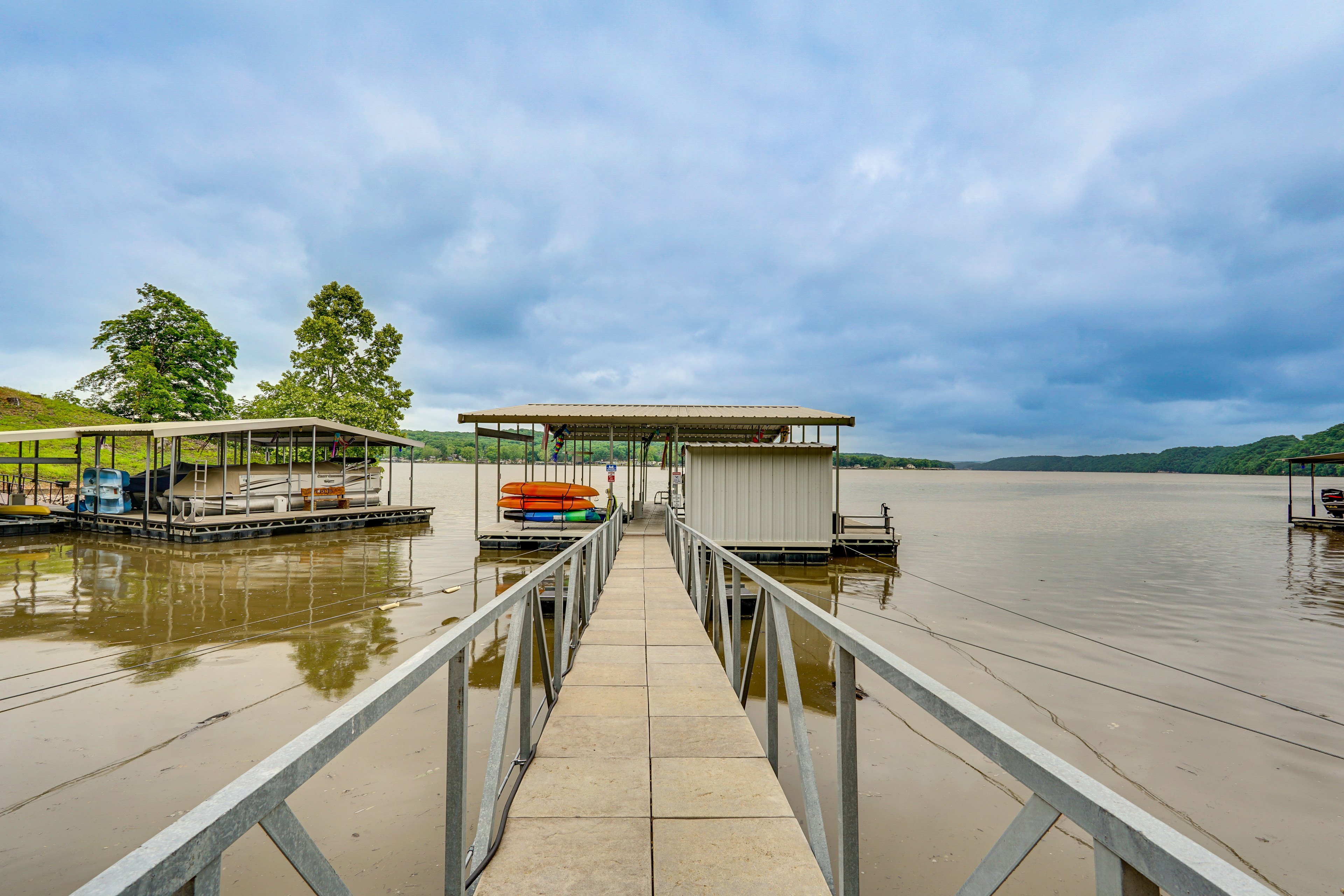 Property Image 2 - Lake of the Ozarks Retreat w/ Views & Private Dock