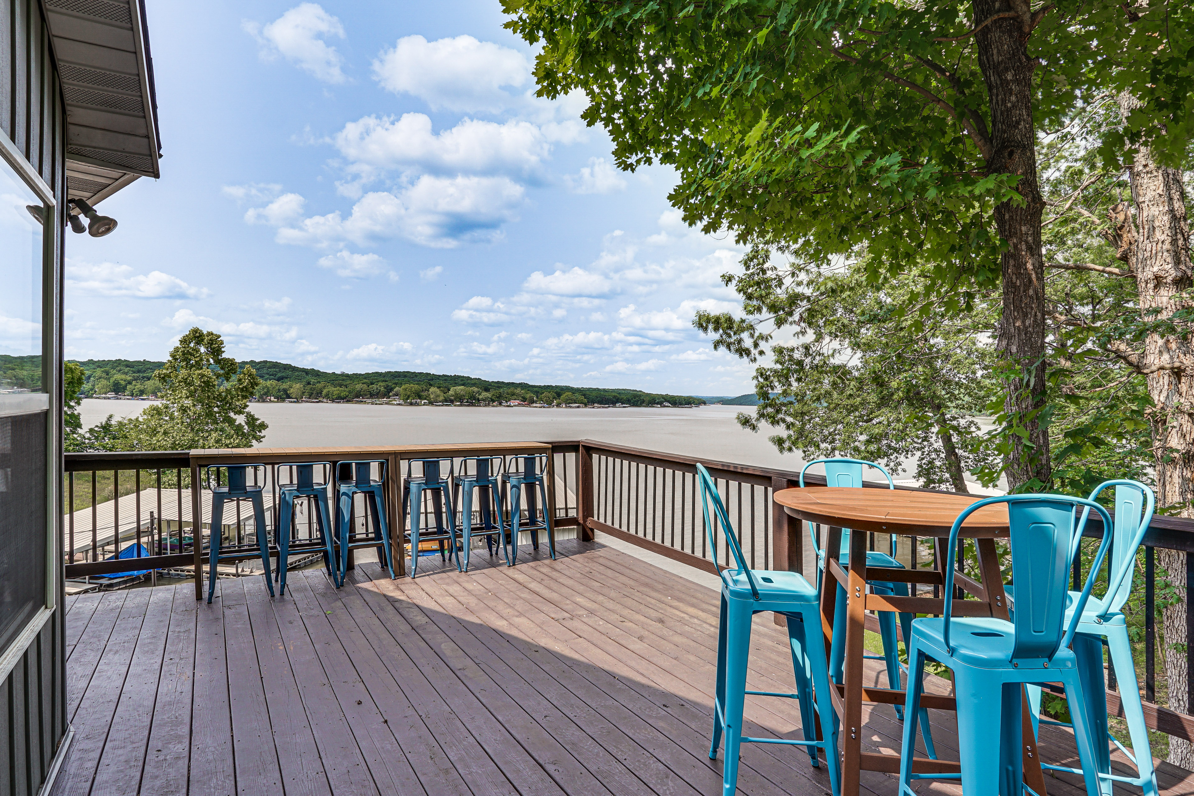 Views & Private Dock: Lake of the Ozarks Retreat!
