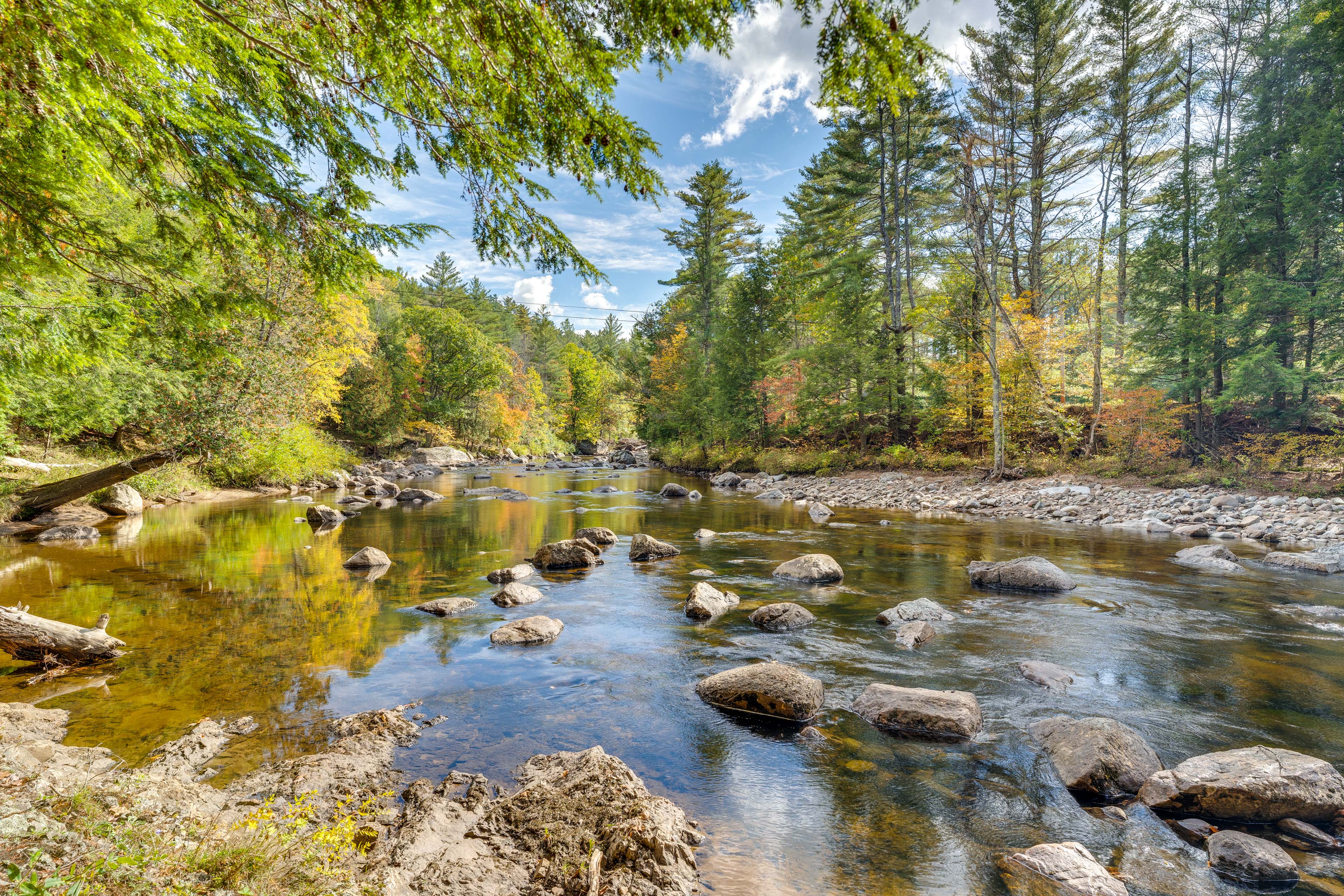 Property Image 2 - Riverfront Hideaway in Keene: Walk to Town!