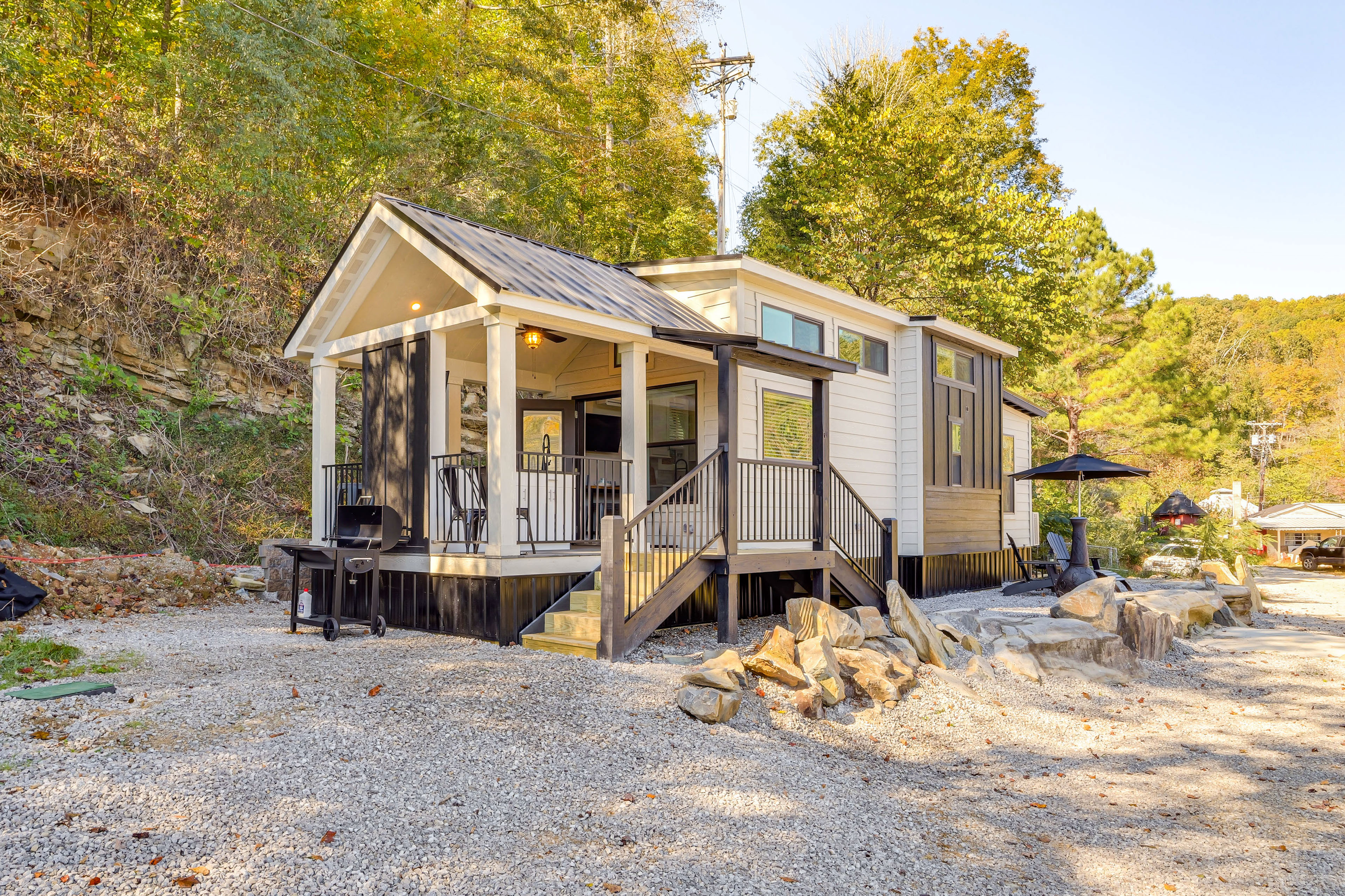 Property Image 1 - Deck, Grill & Fishing Pond: Modern Cookeville Gem