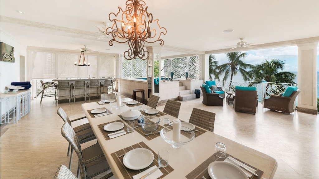 Seamlessly combines Caribbean charm with modern luxury