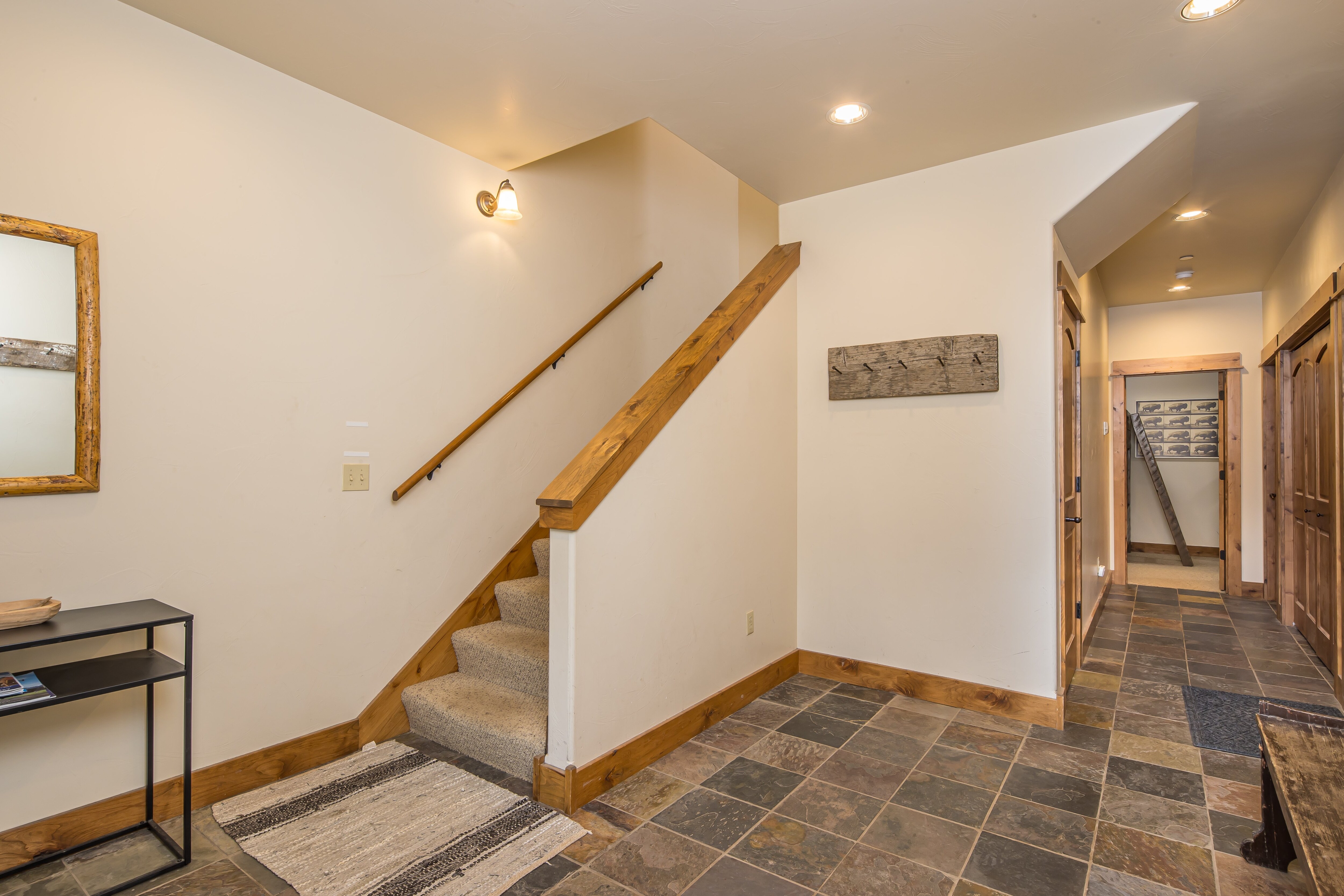 Access to the Laundry Machines and Additional Sleeping Area | Lower Level