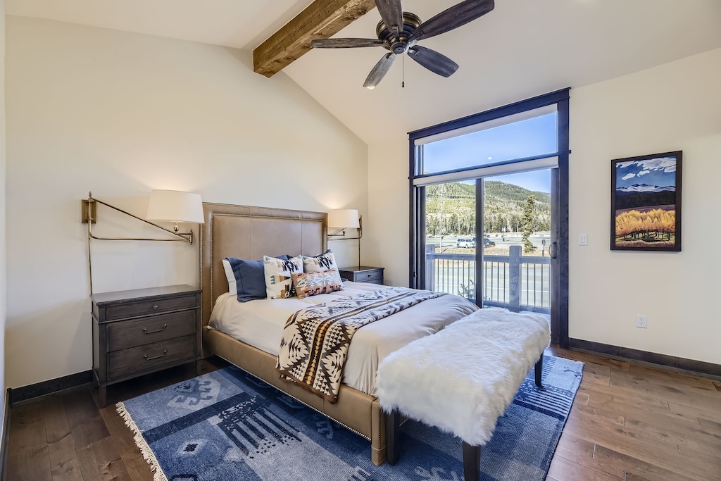 2nd Floor Primary Bedroom