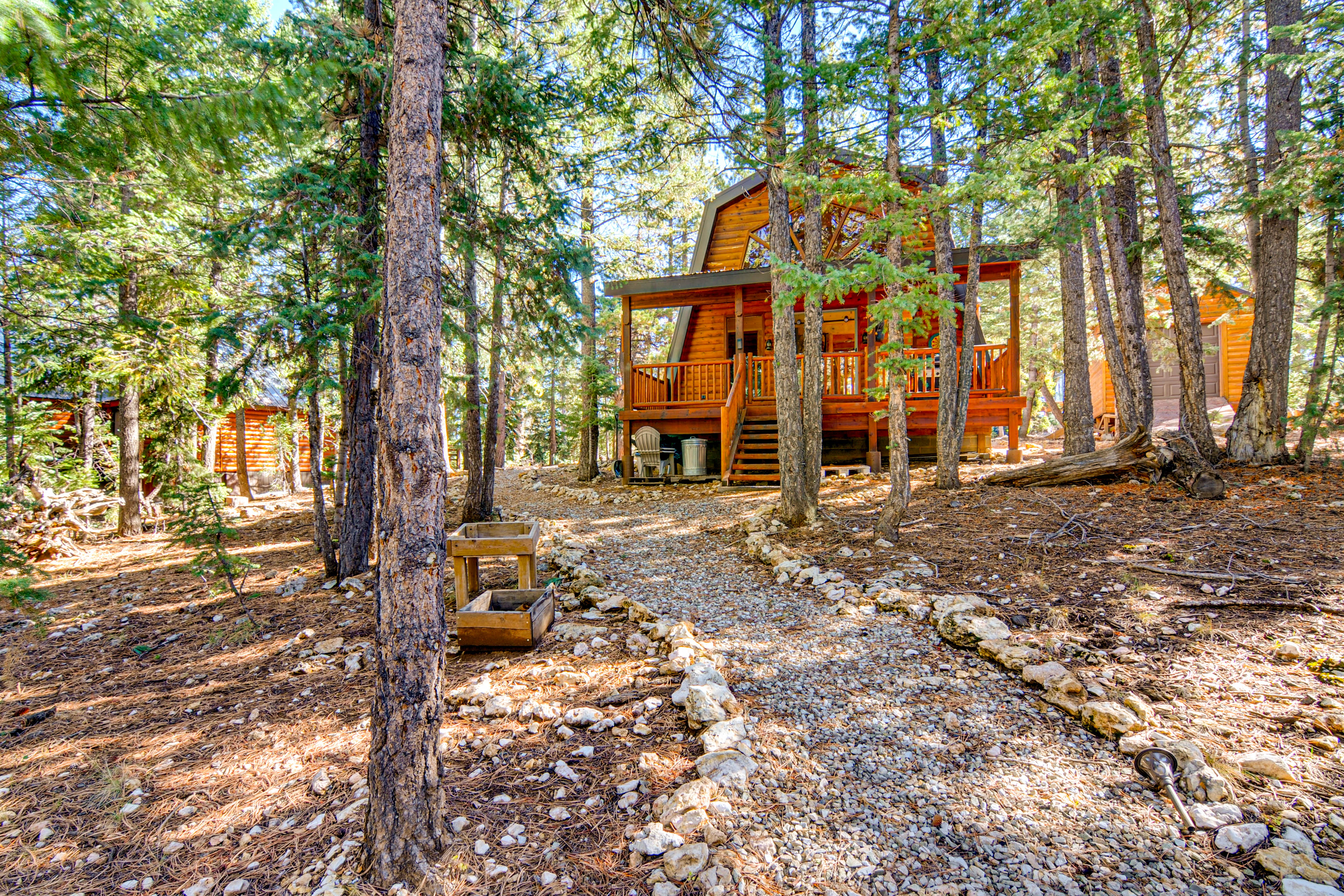 Property Image 1 - Near National Parks: Duck Creek Cabin Retreat