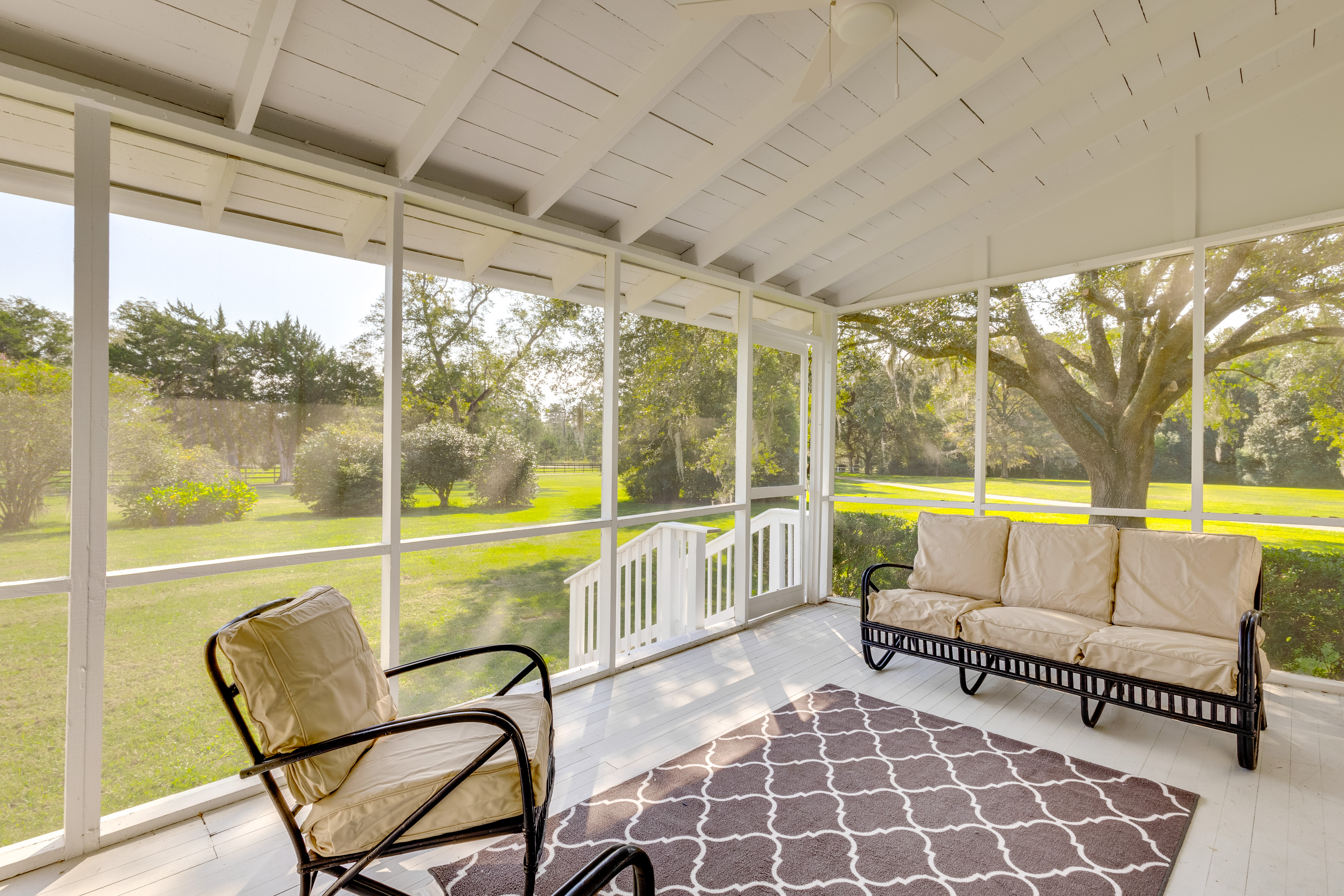 Property Image 2 - Tranquil Abode Near Thomasville w/ Screened Porch!