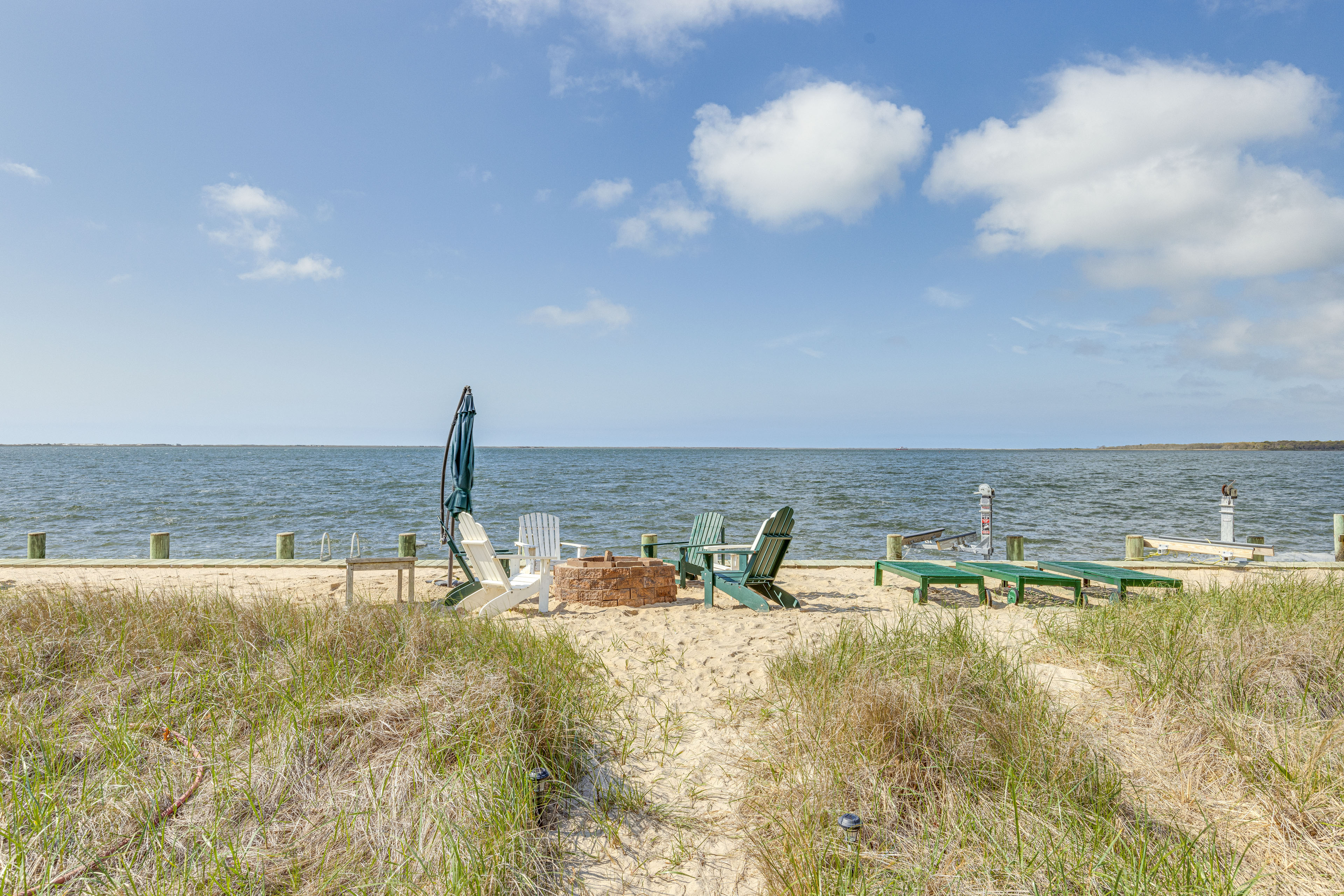 Property Image 2 - Boho Beach Hideaway w/ Pool, Fire Pit & Grill!