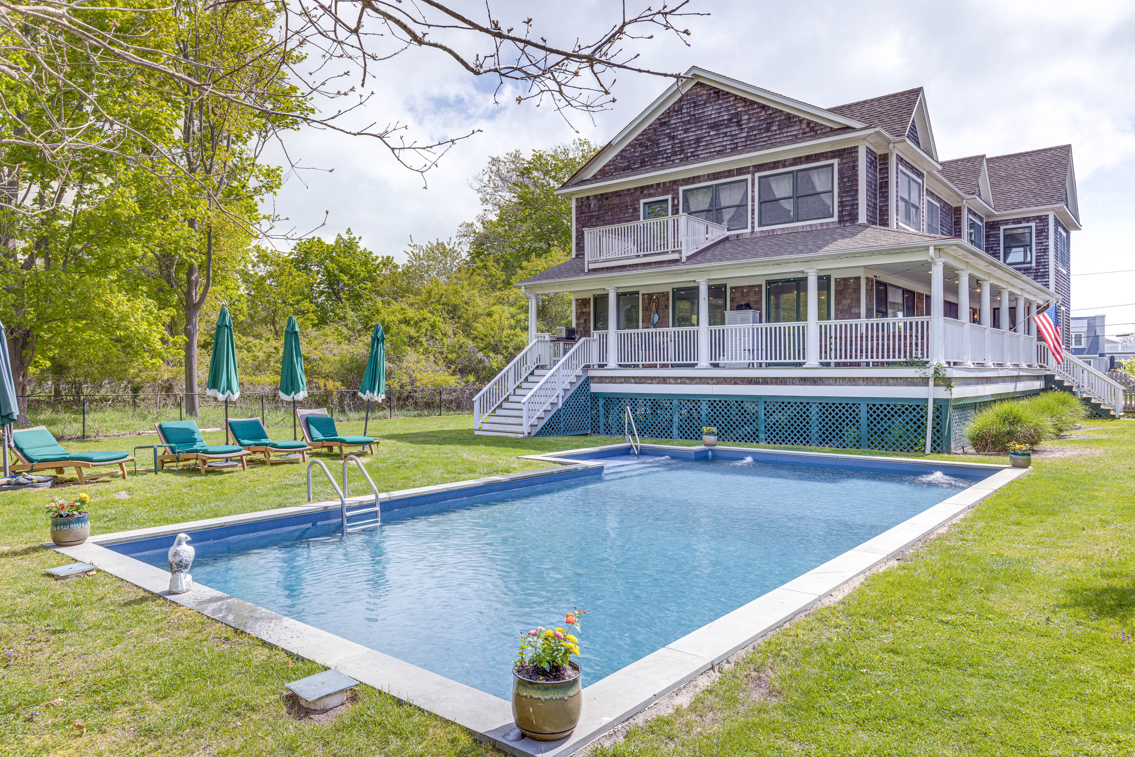 Property Image 1 - Boho Beach Hideaway w/ Pool, Fire Pit & Grill!