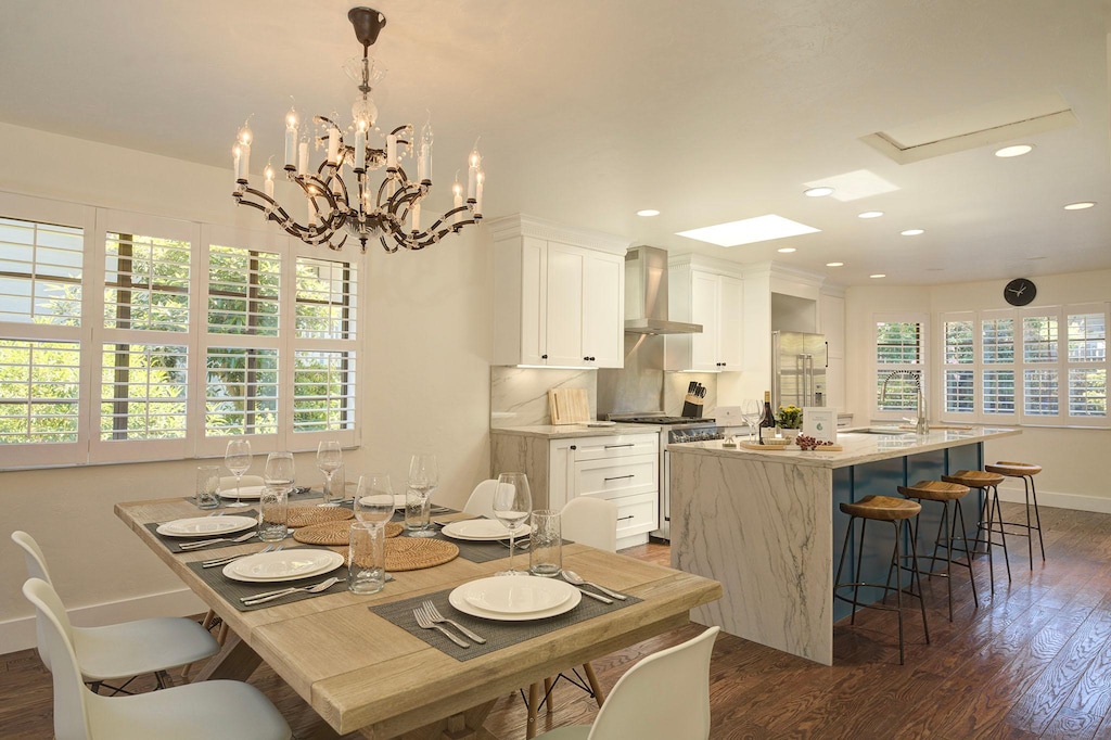 Dining Area Next to the Kitchen