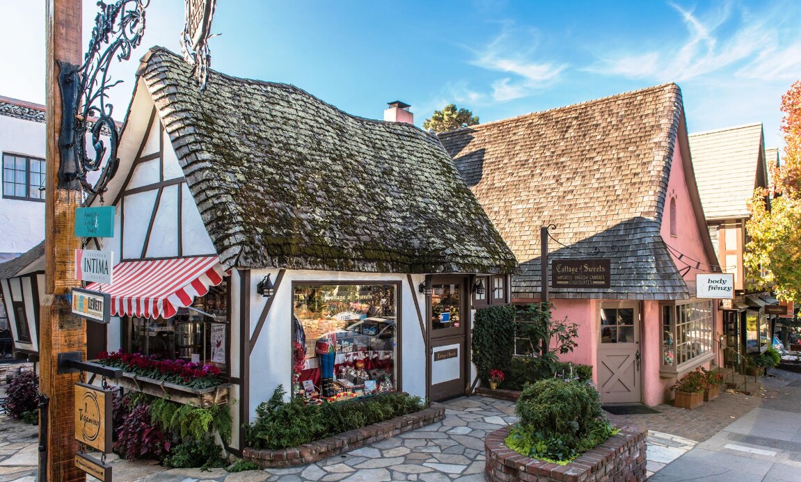 Downtown Carmel-by-the-Sea