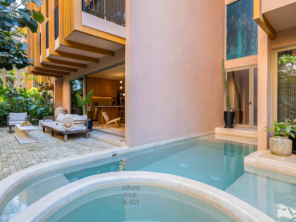 Aflora - 3 Bed Apartment - A101 - Private Pool