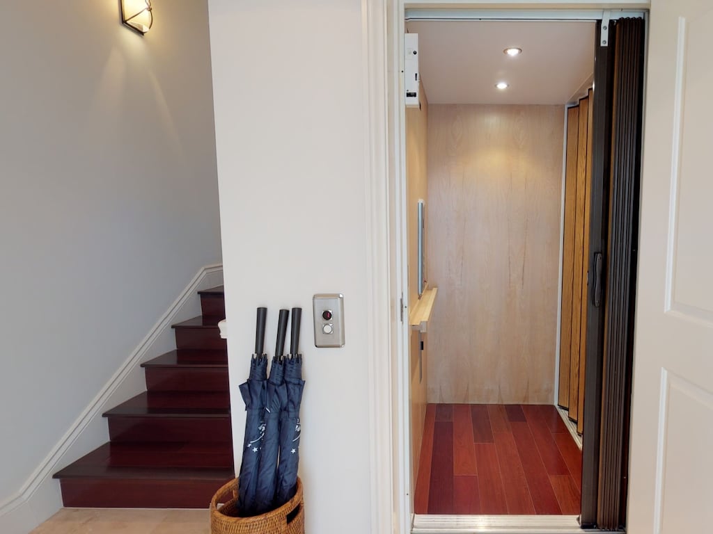 Residence #3824 - First Floor Stairwell and Elevator