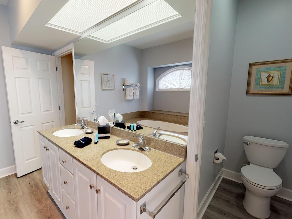 Owners Club at Hilton Head - Master Bath