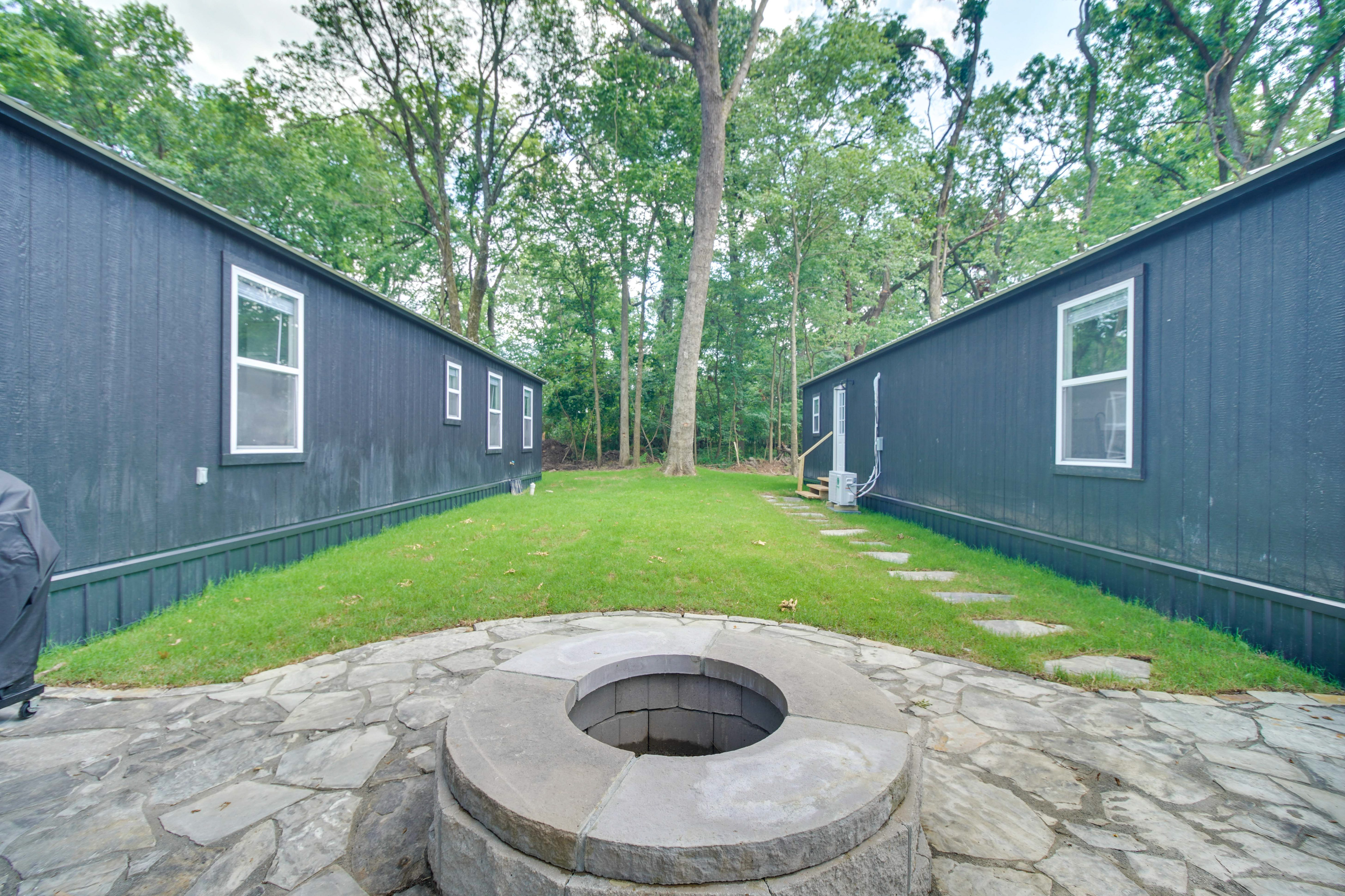 Property Image 2 - Grove Cabin w/ Shared Fire Pit - Close to Lake!