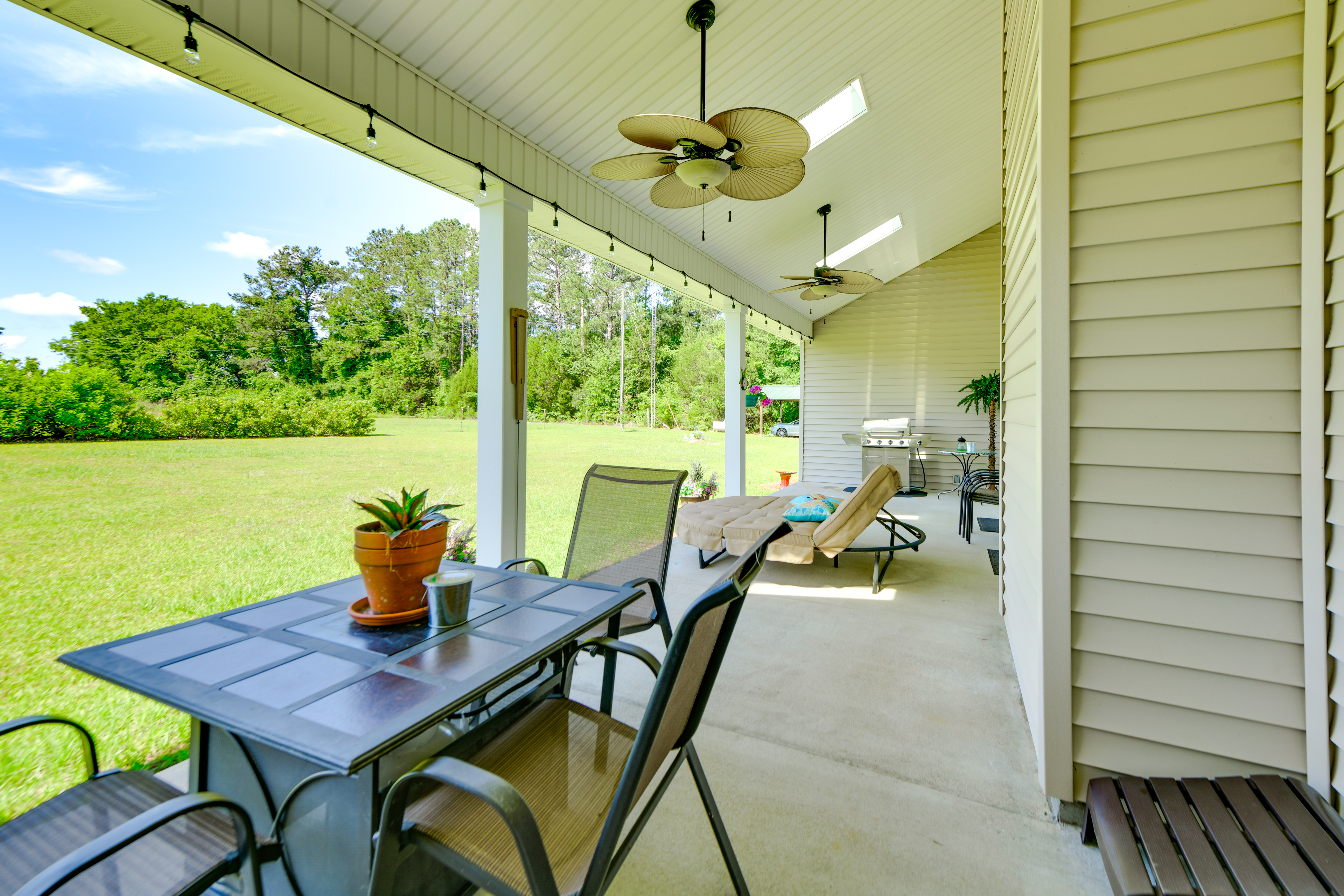 Property Image 2 - Family-Friendly Abbeville Home w/ Fire Pit & Games